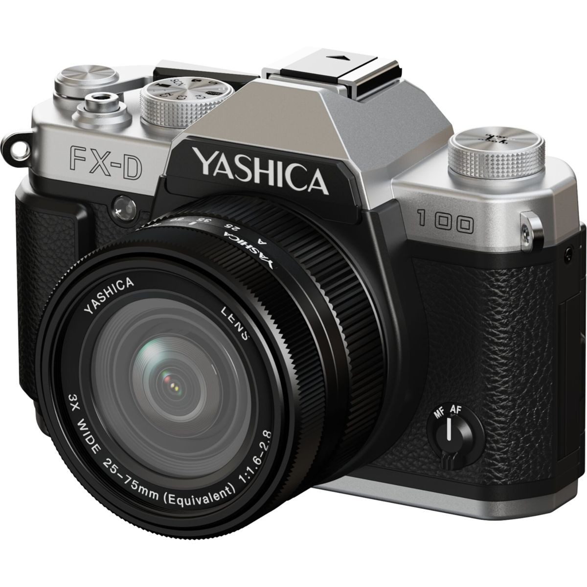 YASHICA FX-D 100 Kompaktkamera
