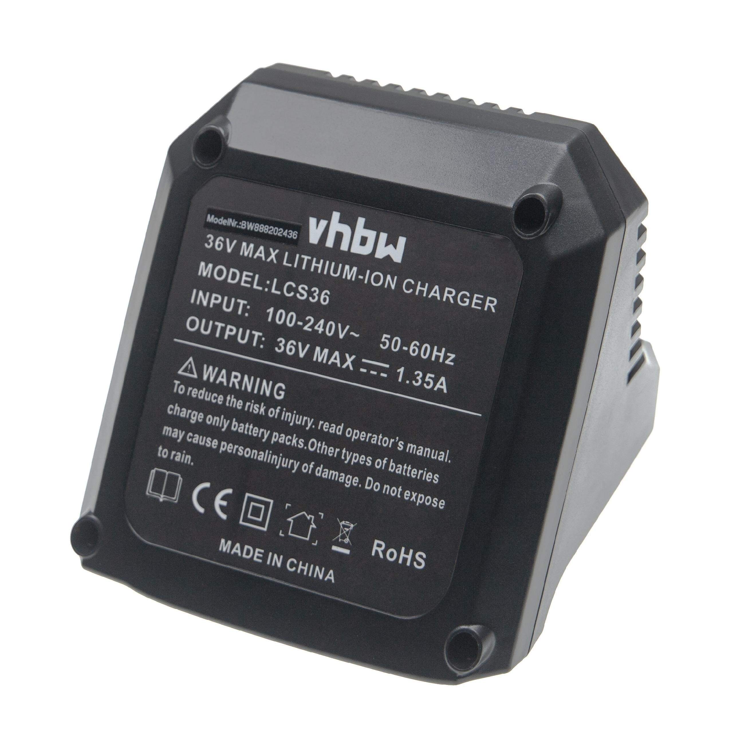 vhbw passend für Black & Decker CST800, CST1200, GTC3655L, GLC3630L20, Werkzeug-Akku-Ladetechnik