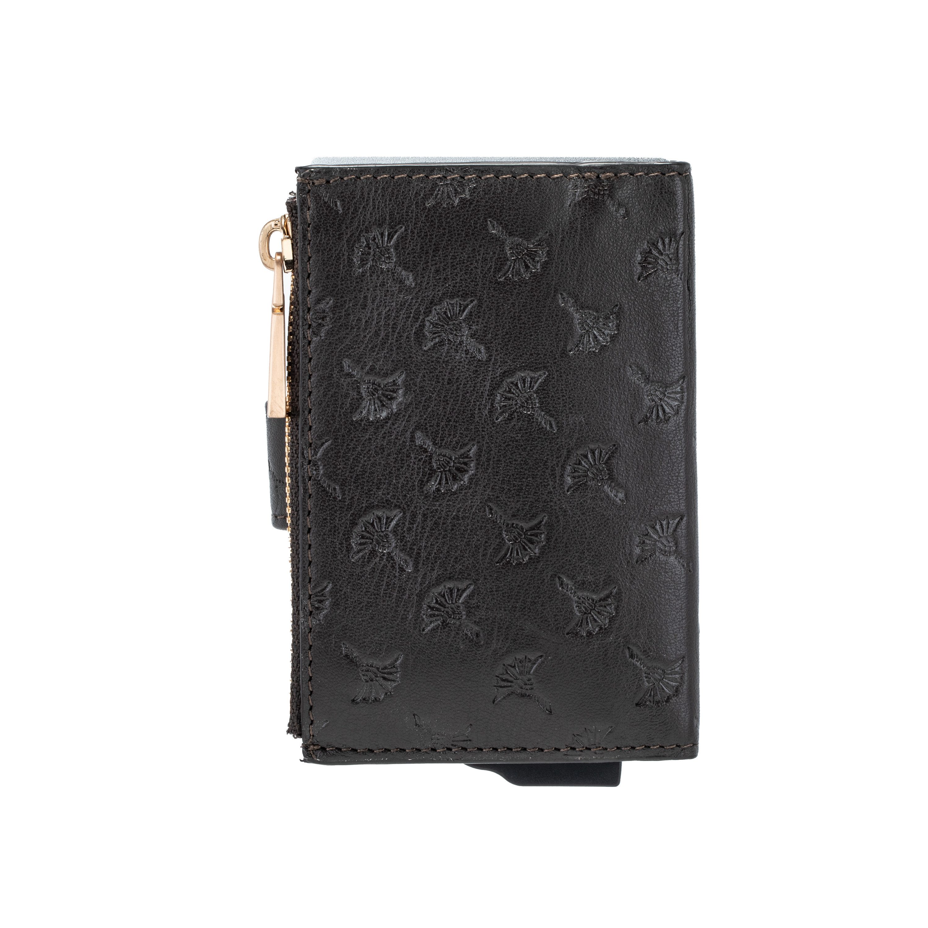 JOOP! Kartenetui leggero stampa c-four e-cage sv8, Hochformat, aus Rindsled günstig online kaufen