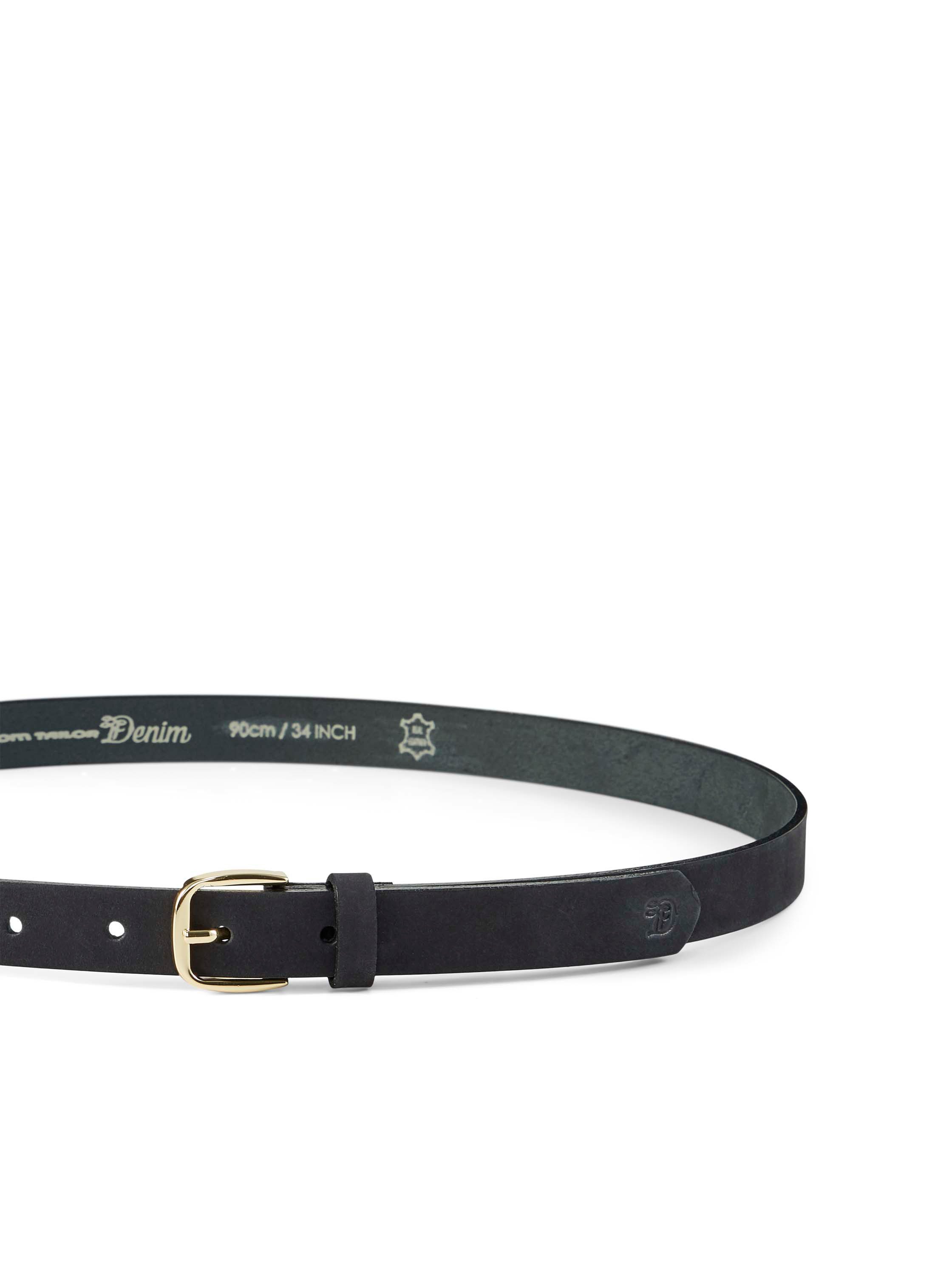 TOM TAILOR Synthetikgürtel TTDMEGAN schmal & vielseitig kombinierbar (2 cm günstig online kaufen