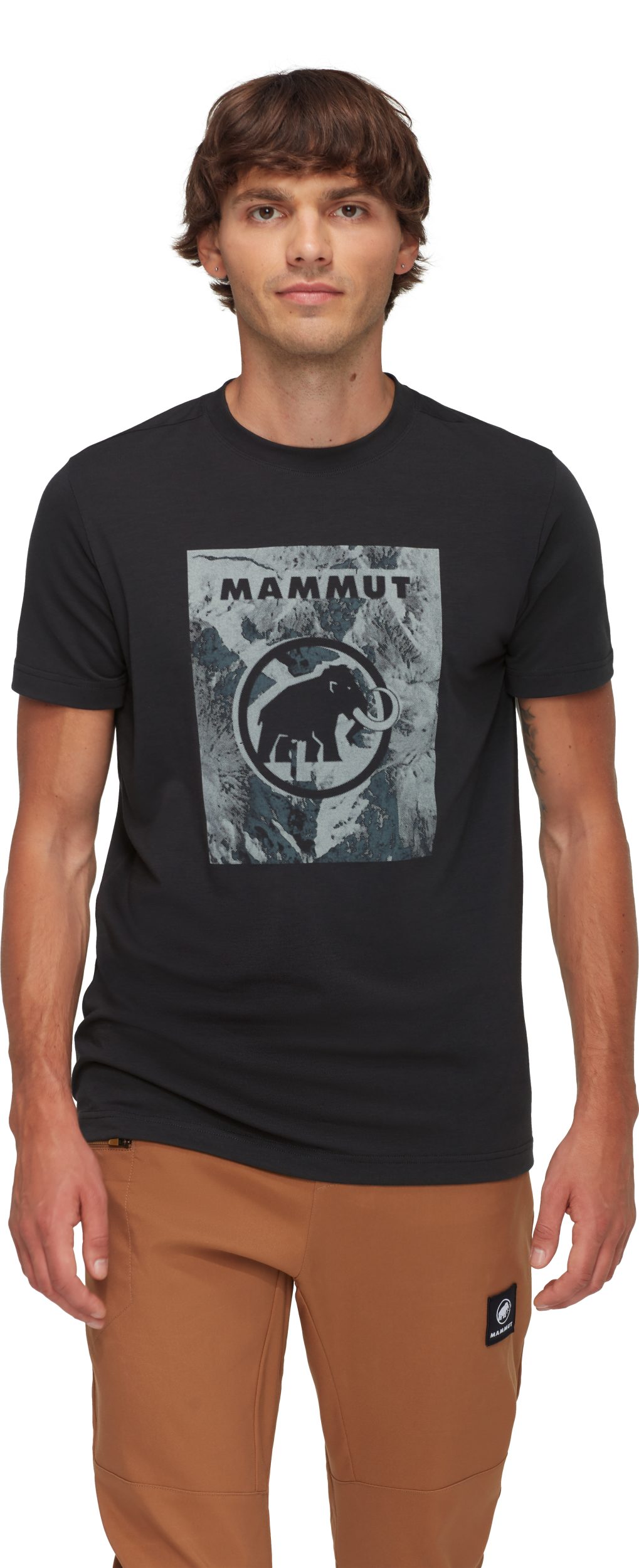 T-Shirt Trovat T-Shirt Men Mammut black