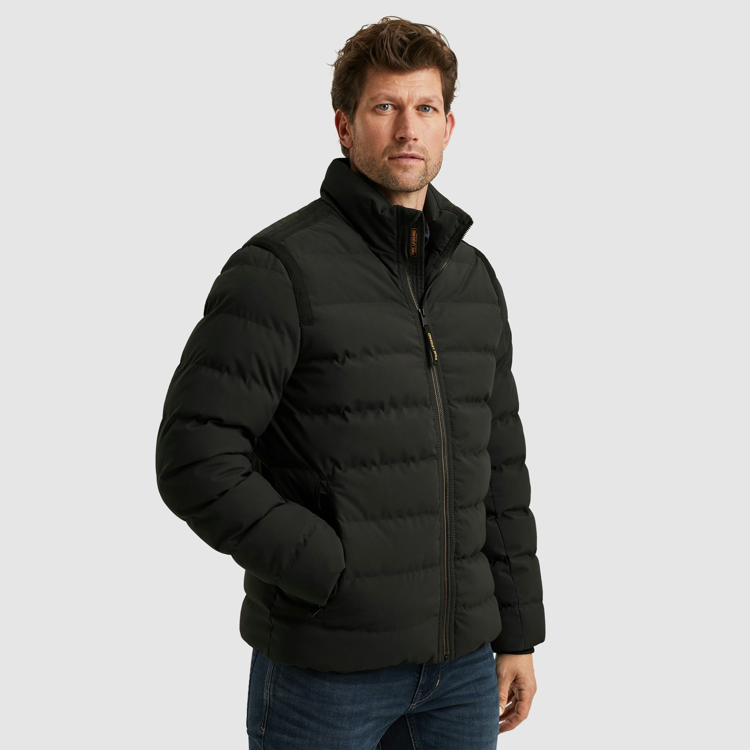 PME LEGEND Steppjacke FREIGHTYET Seitliche Eingriff- und Innentasche mit Re günstig online kaufen