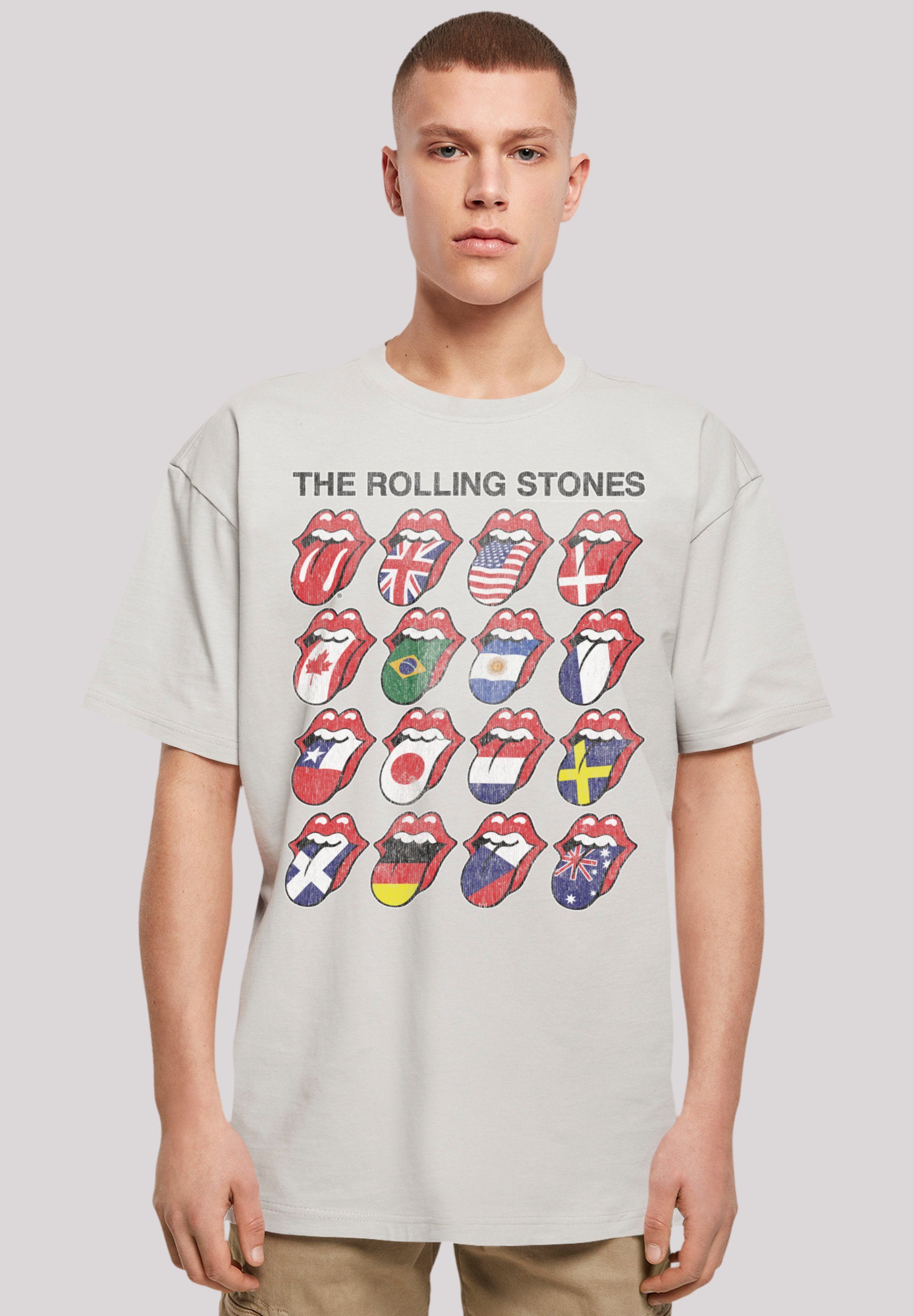 F4NT4STIC T-Shirt The Rolling Stones Voodoo Lounge Tongues Musik, Band, Log günstig online kaufen