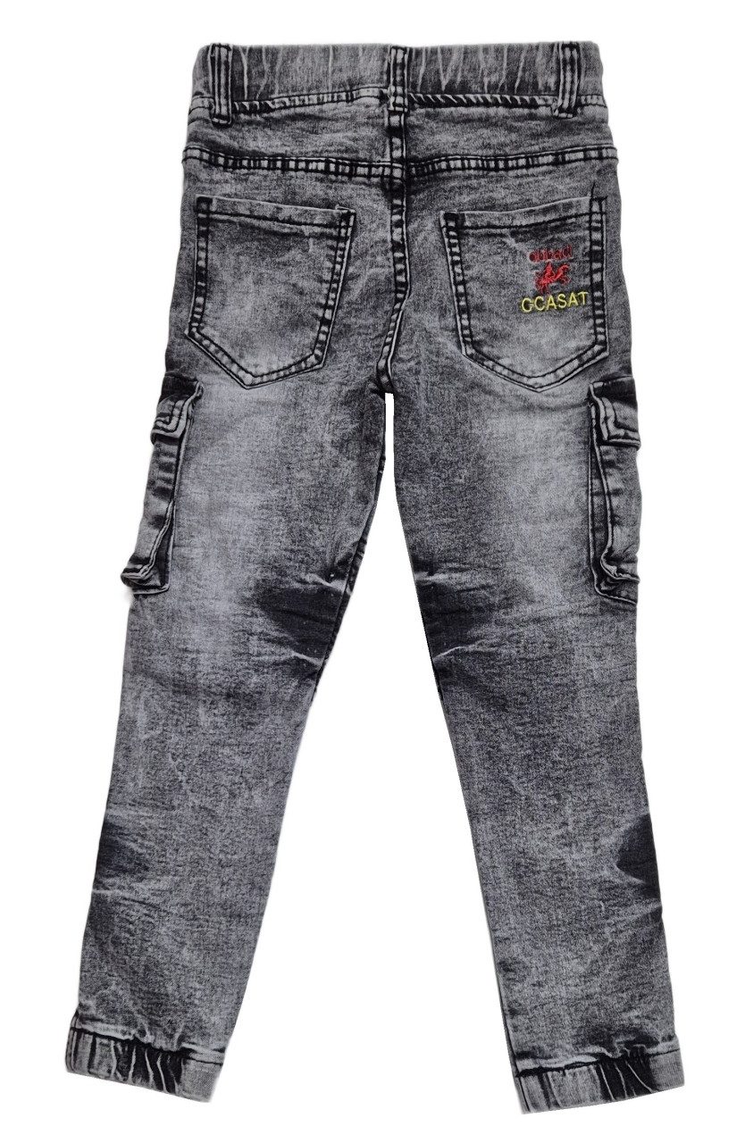 Fashion Boy Cargojeans Cargo Jeans Hose günstig online kaufen