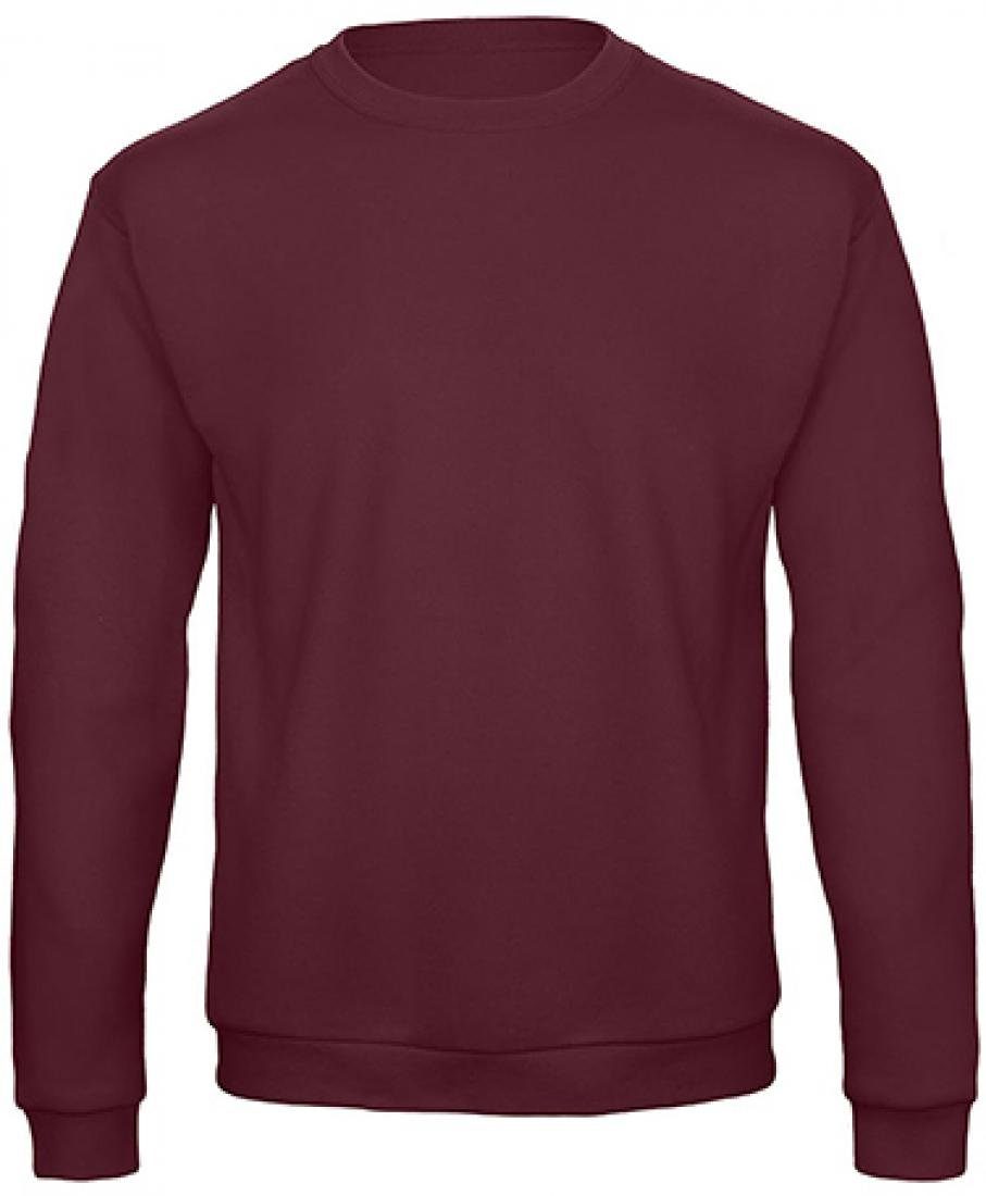 Sweatshirt Herren Rundhals-Sweatshirt / Flauschiges Innenfutter