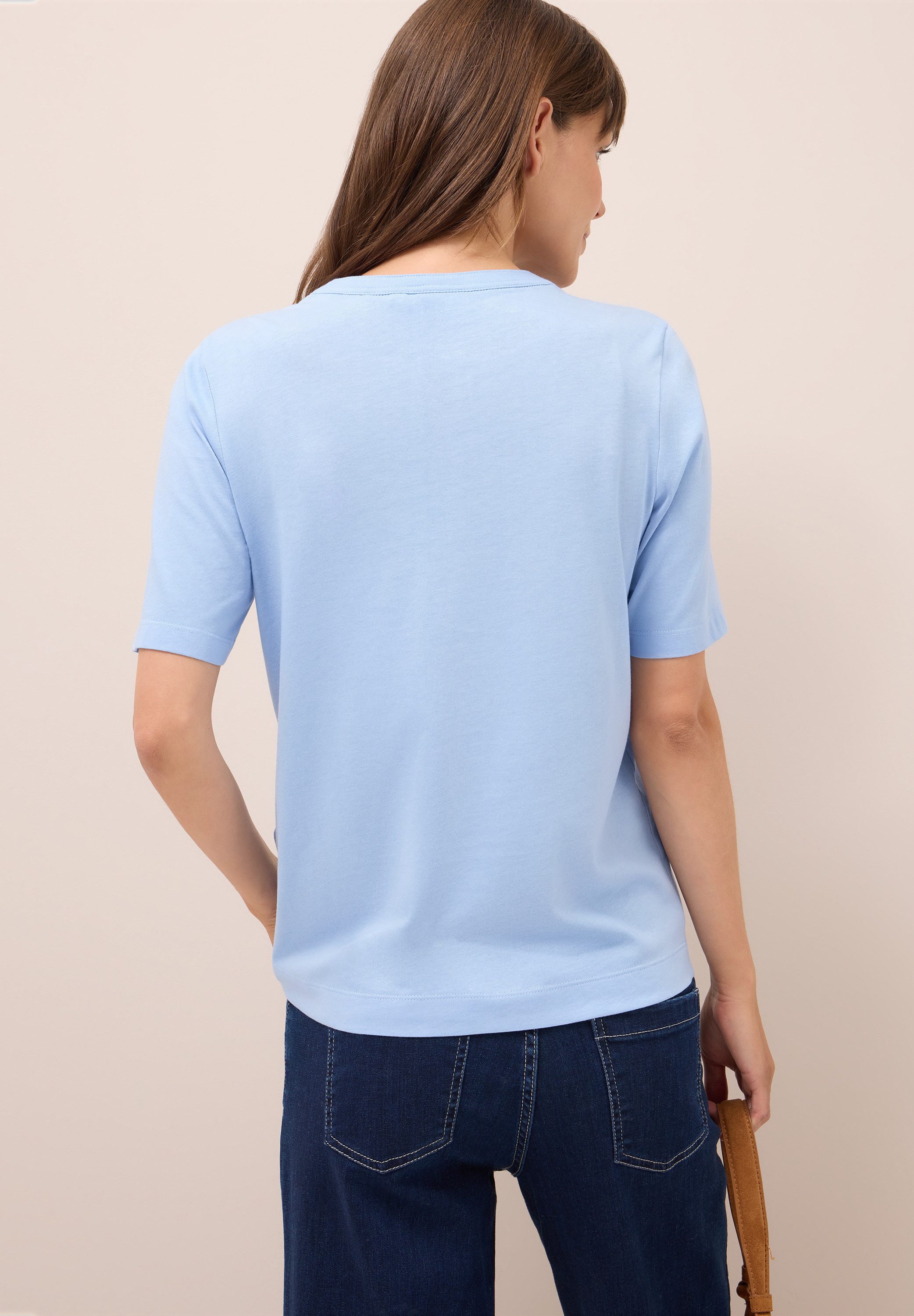 CECIL T-Shirt mit Knopfleiste günstig online kaufen
