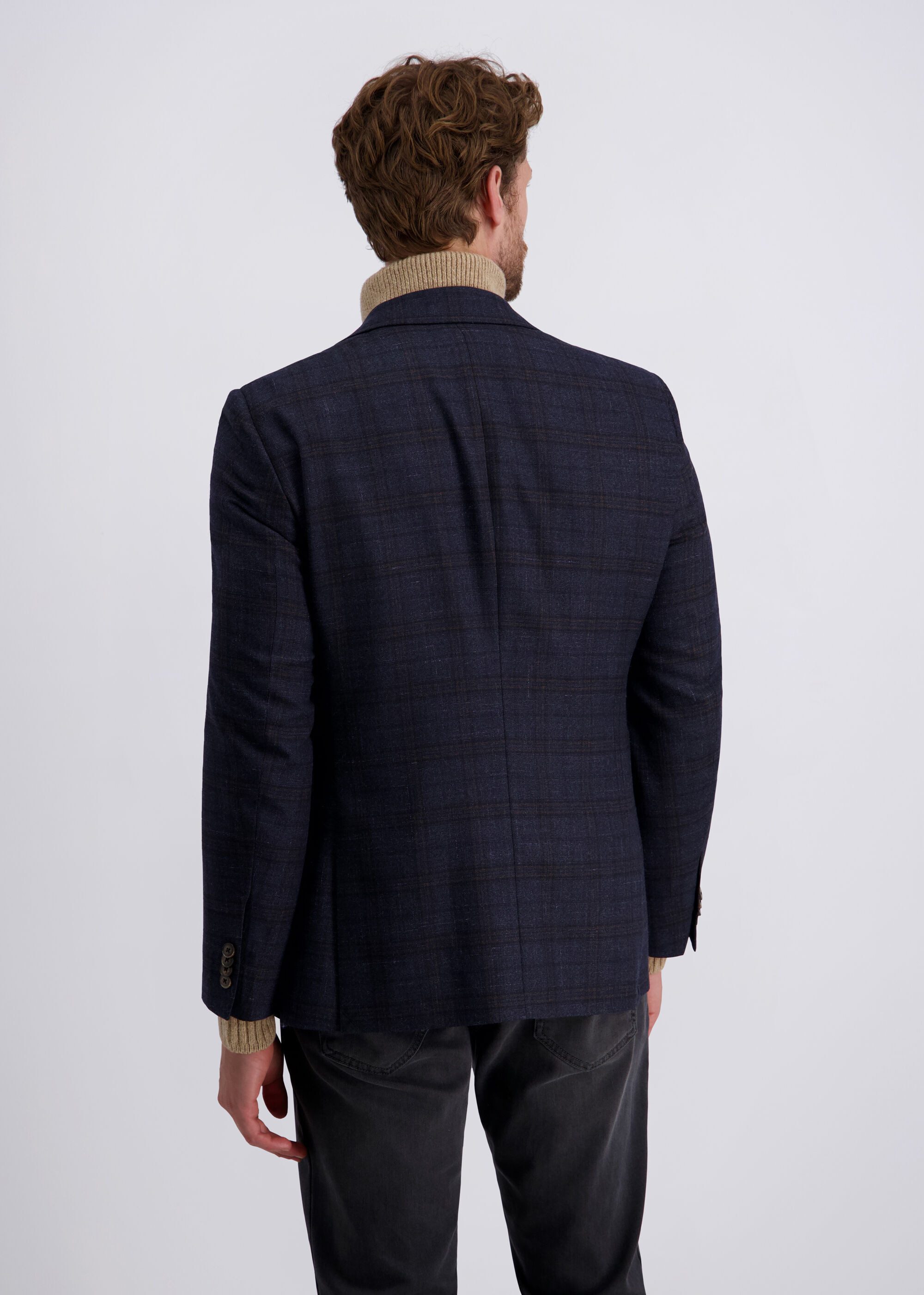 Pierre Cardin Sakko Grant mit gekerbtem Kragen