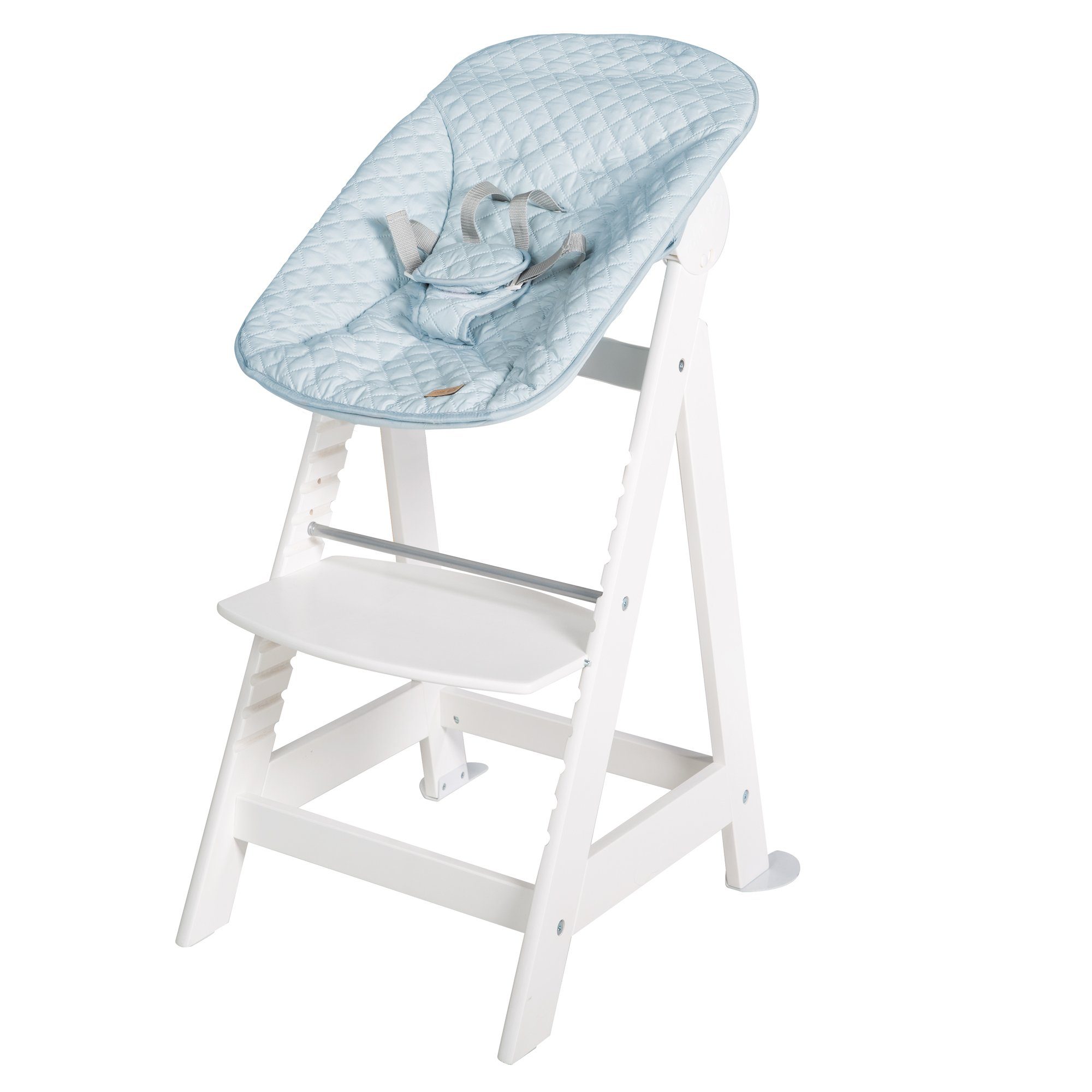 roba® Hochstuhl Born Up 2in1, Treppenhochstuhl mit Liegefunktion