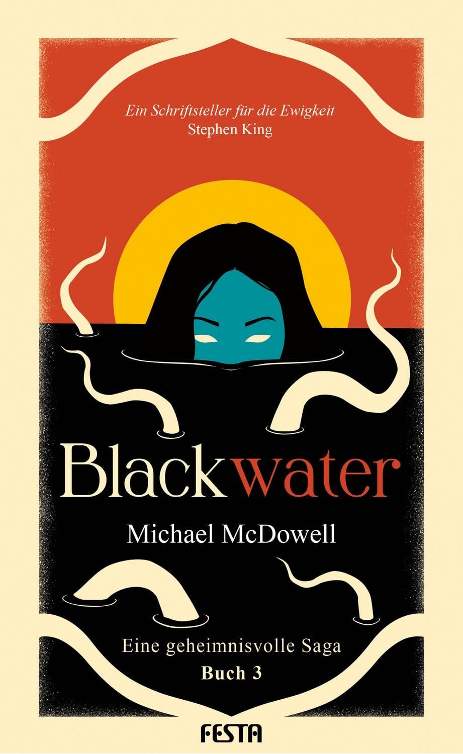 BLACKWATER - Eine geheimnisvolle Saga - Buch 3 Thriller / Michael McDowell