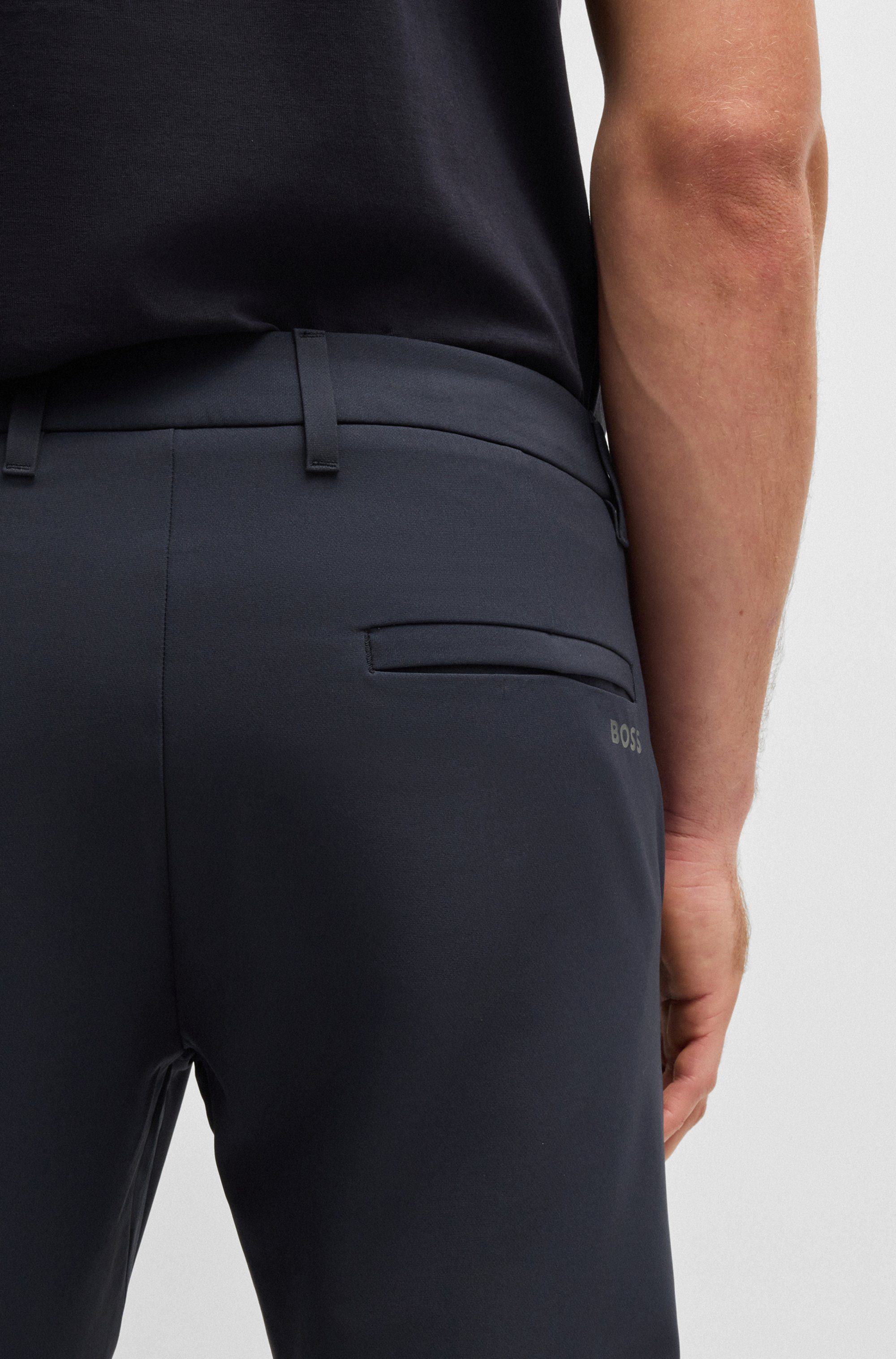 BOSS GREEN Stretch-Hose T Commuter-Slim in schmaler Passform