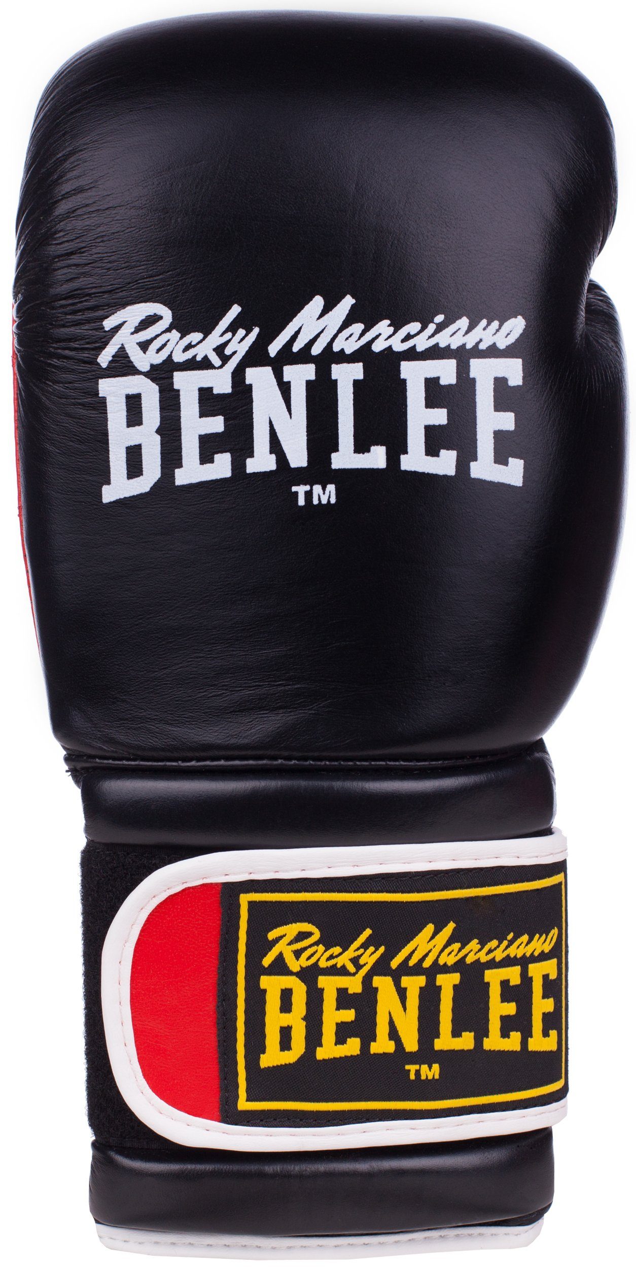 Benlee Rocky Marciano Boxhandschuhe SUGAR DELUXE Black/Red