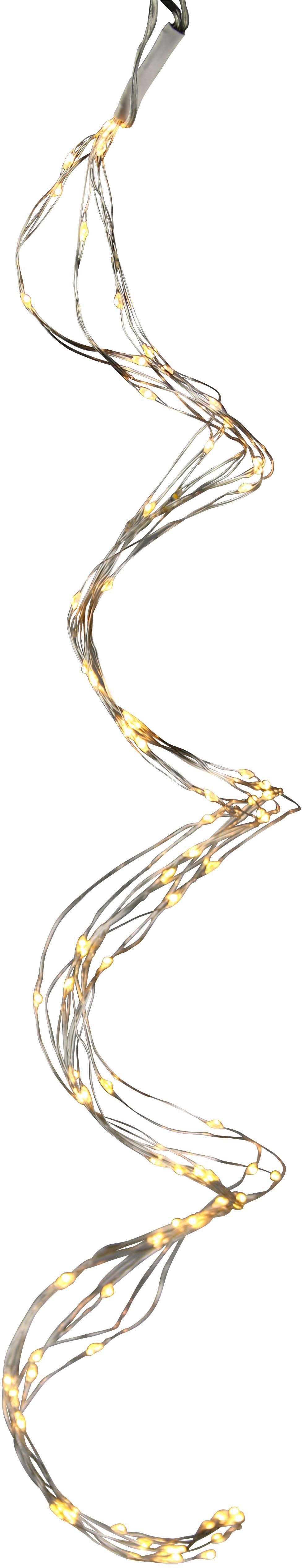 Sonderpreis & AM Flash Anlaufkabel Weihnachtsdeko LED-Lichterkette 90-flammig, 5m aussen, Design