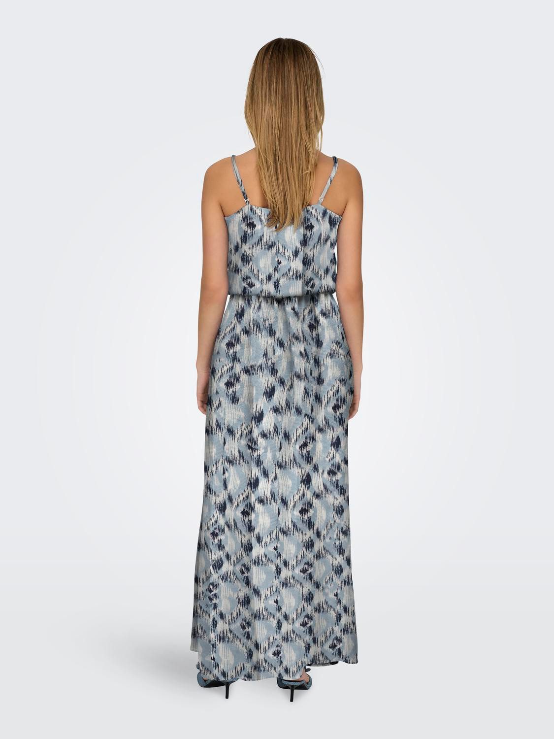 ONLY Maxikleid ONLWINNER S/L MAXI DRESS günstig online kaufen