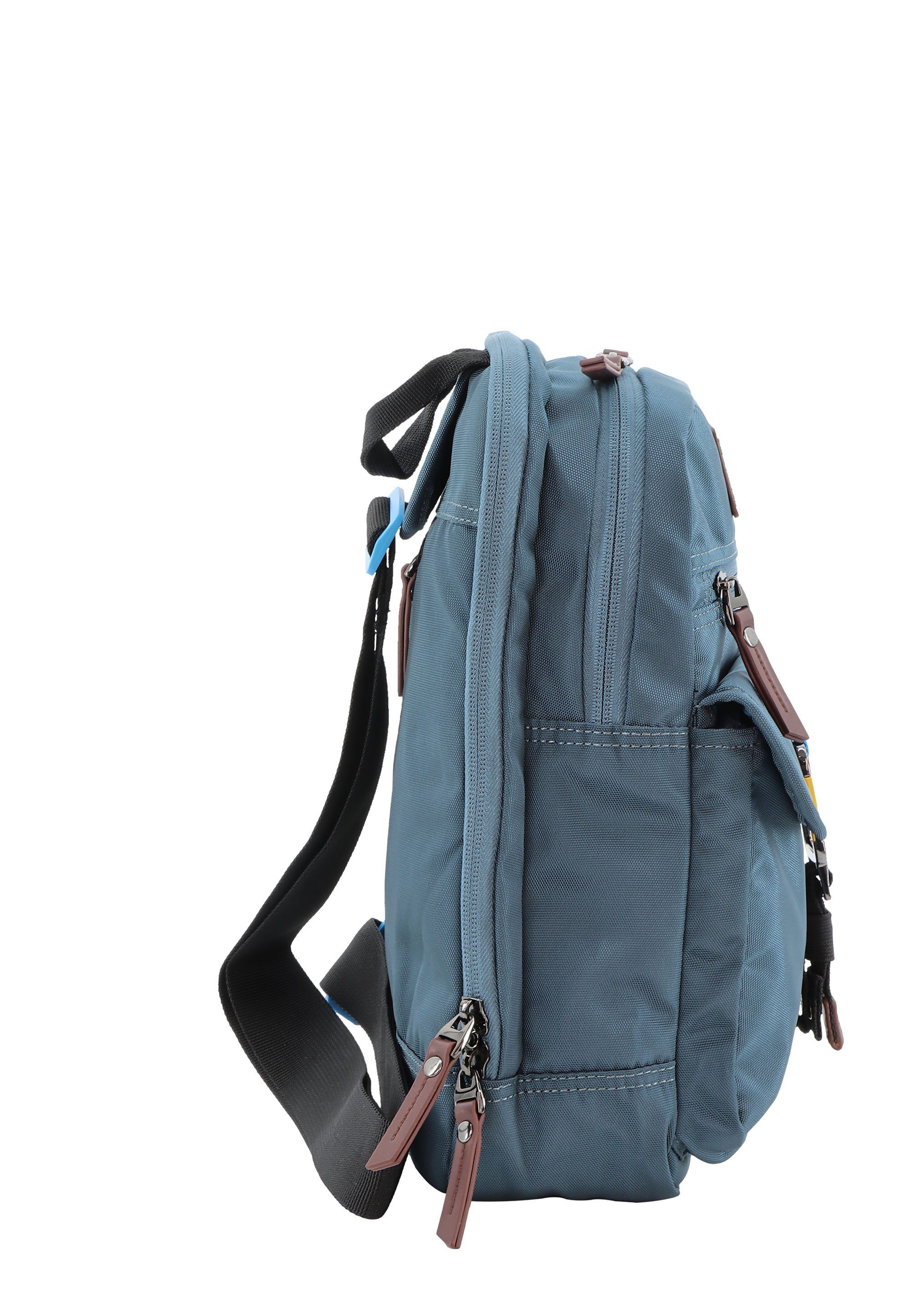 Discovery Schultertasche Icon, aus robustem rPet Polyester-Material