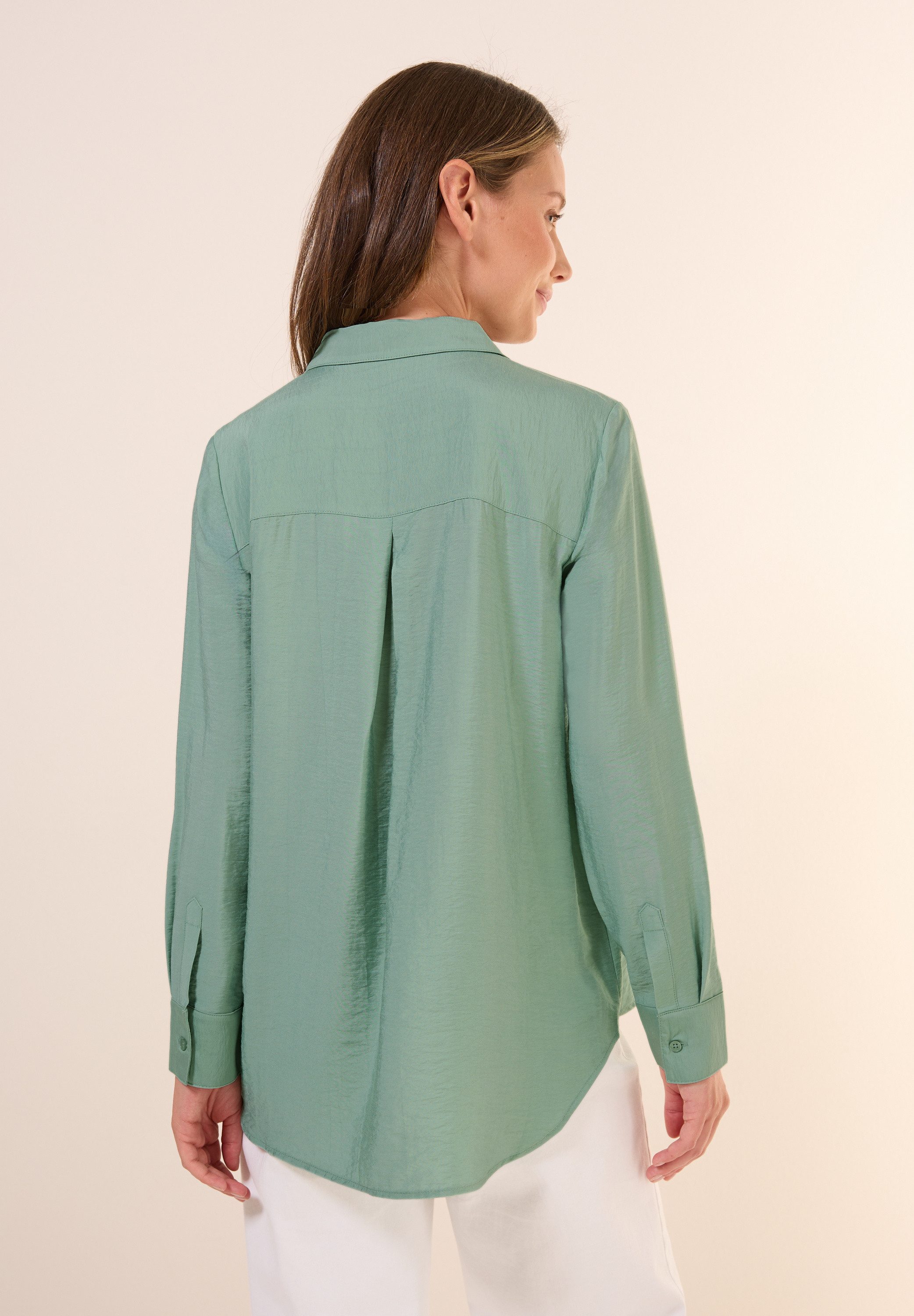 CECIL Hemdbluse mit Brusttasche