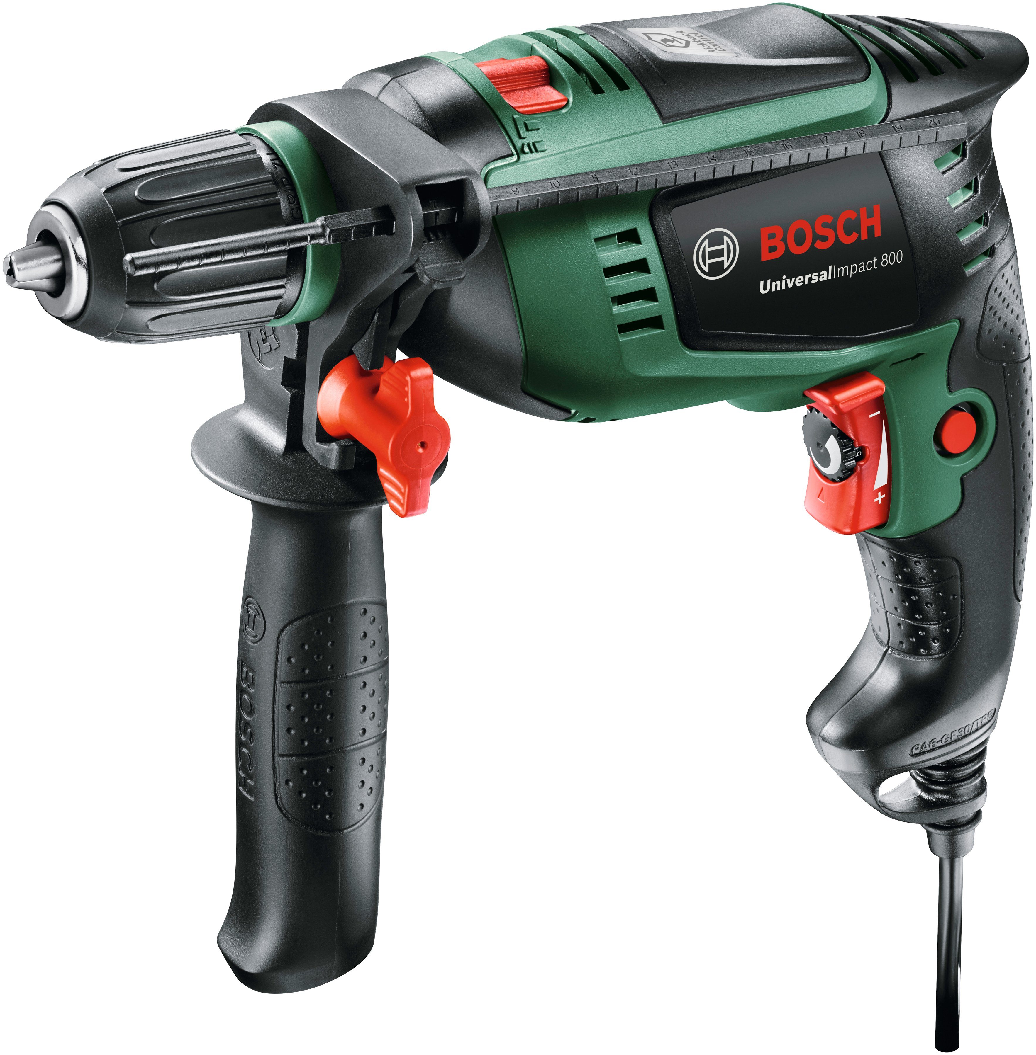 Bosch Home & Garden Schlagbohrmaschine UniversalImpact 800, max. 3000 U/min