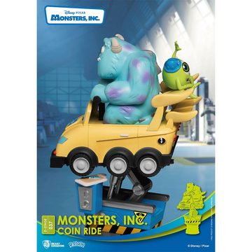 Beast Kingdom Toys Sammelfigur Sulley and Mike Coin Ride Diorama - Monsters Inc.