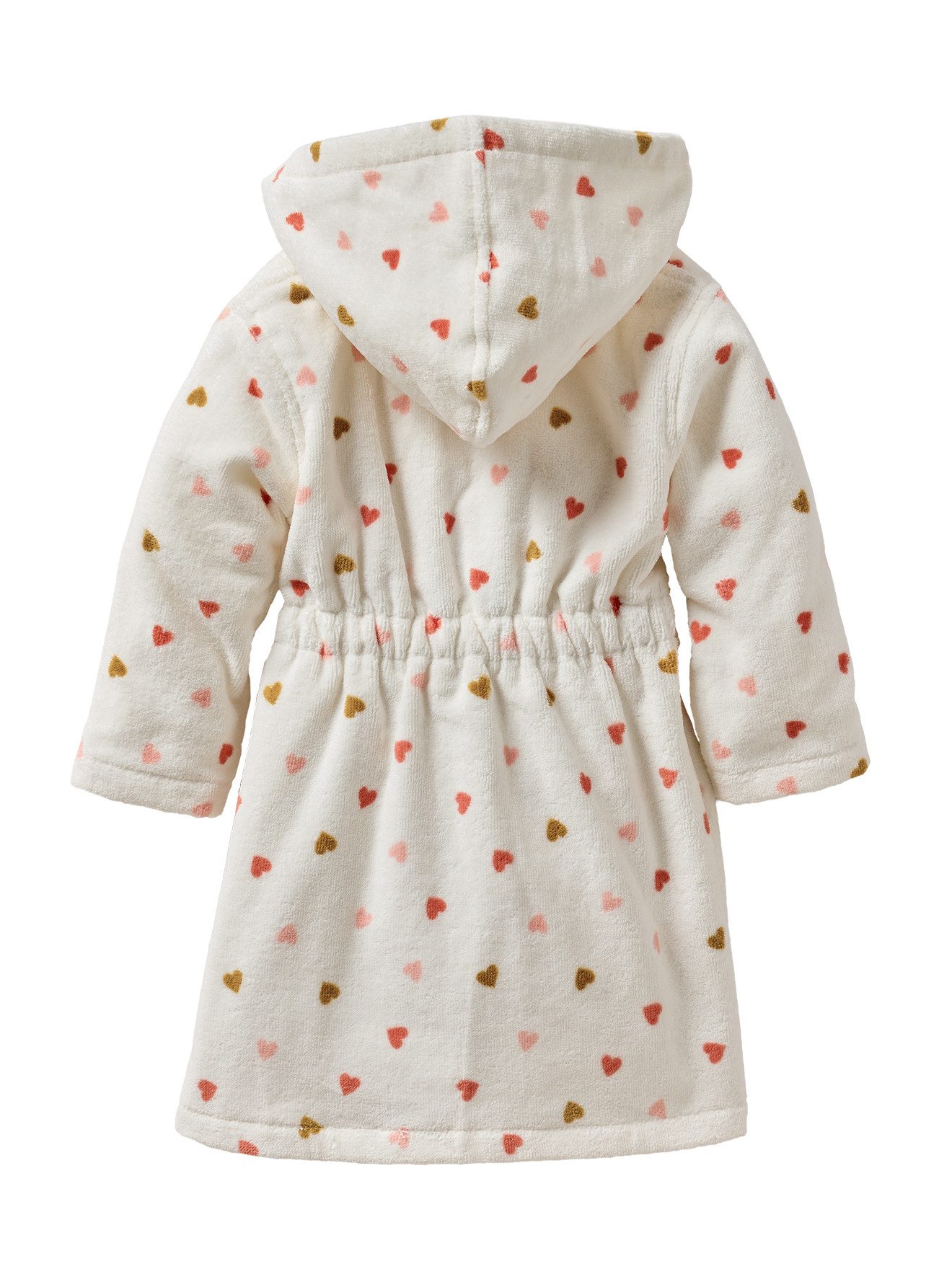 vertbaudet Bademantel, Bio-Baumwolle