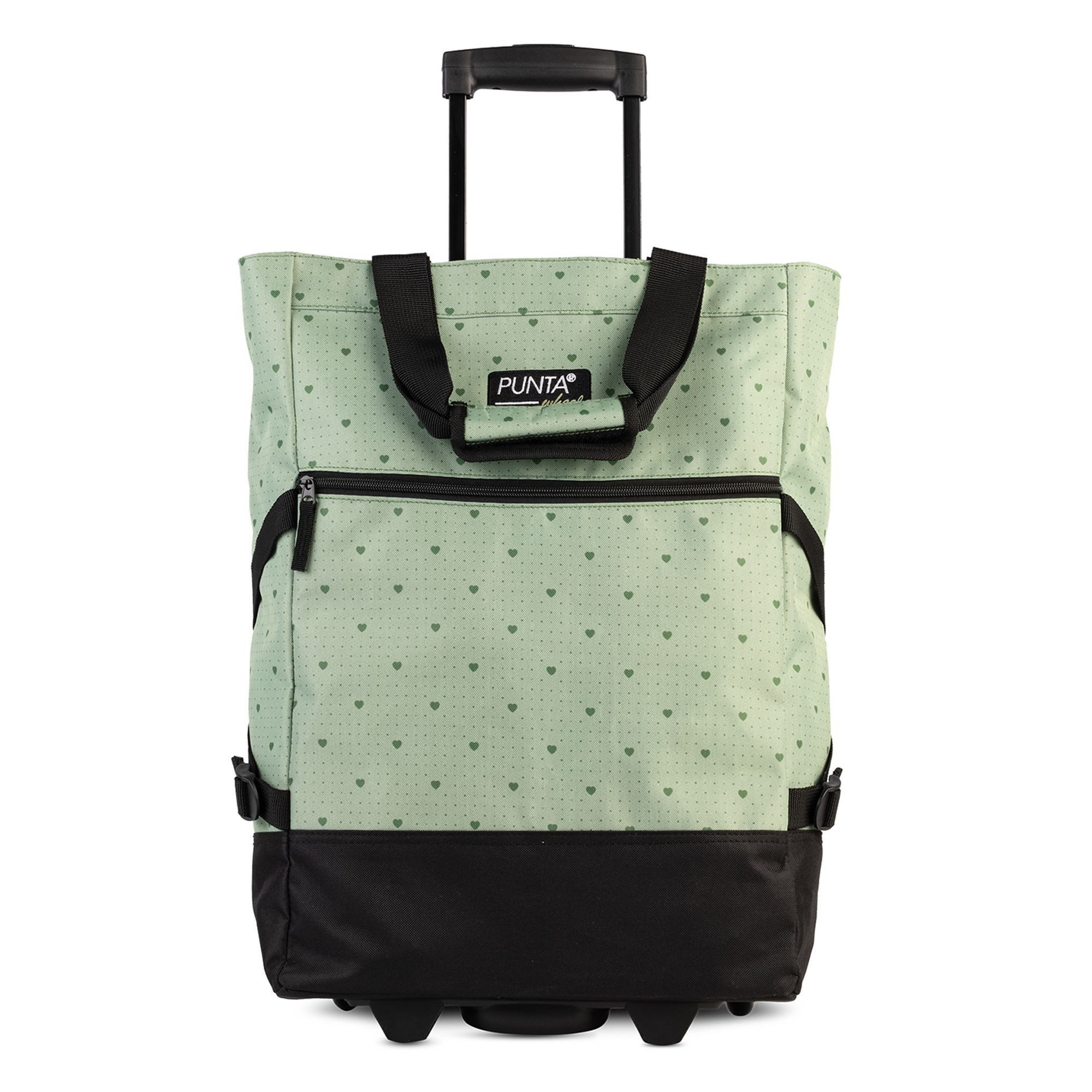 PUNTA Einkaufstrolley Wheel "Print", 33 l, Tragegriff