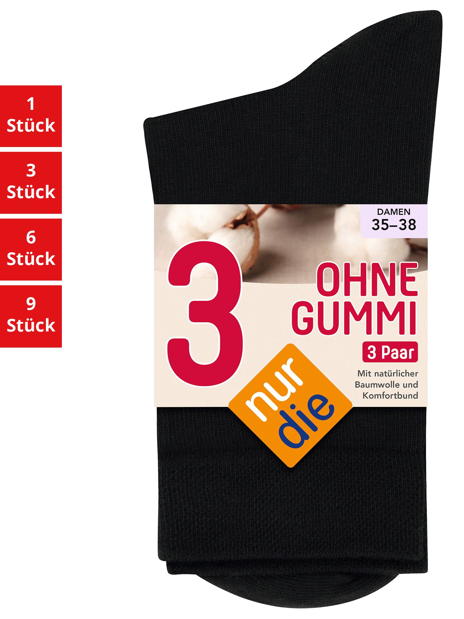 Freizeitsocken Ohne Gummi Damen