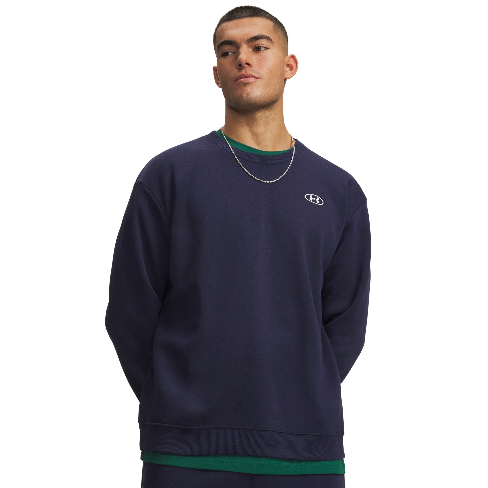Fleecepullover Under Armour Herren Pullover Rival Fleece Crew 6013447