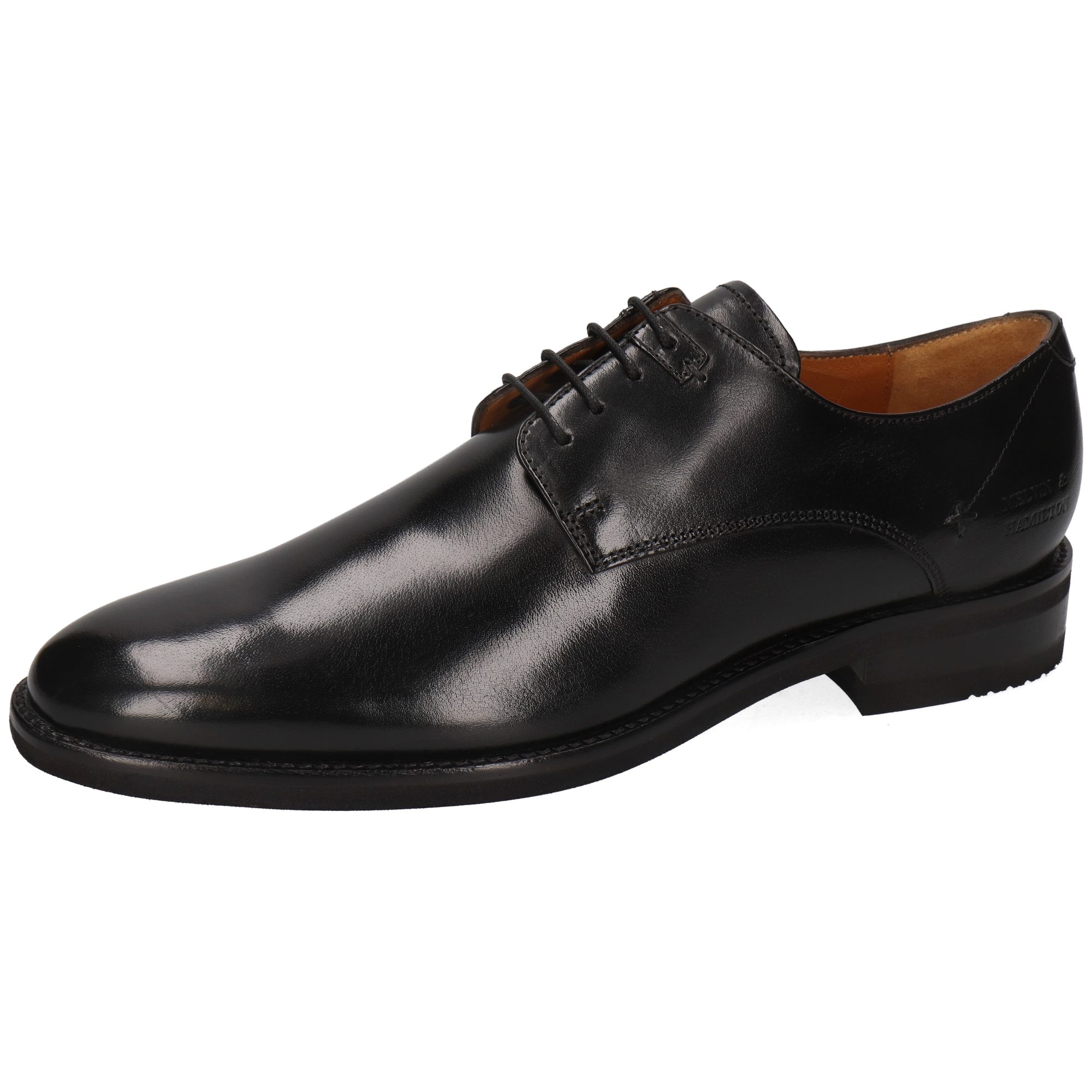 Clint 1 Leder-Derby Schuhe für Herren Schnürschuh