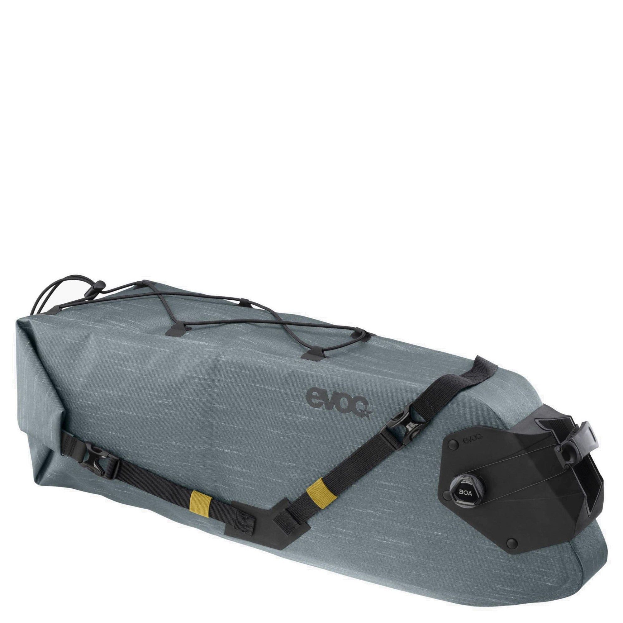EVOC Satteltasche Seat Pack Boa 12 - Satteltasche (Bikepacking) 75 cm (steel)