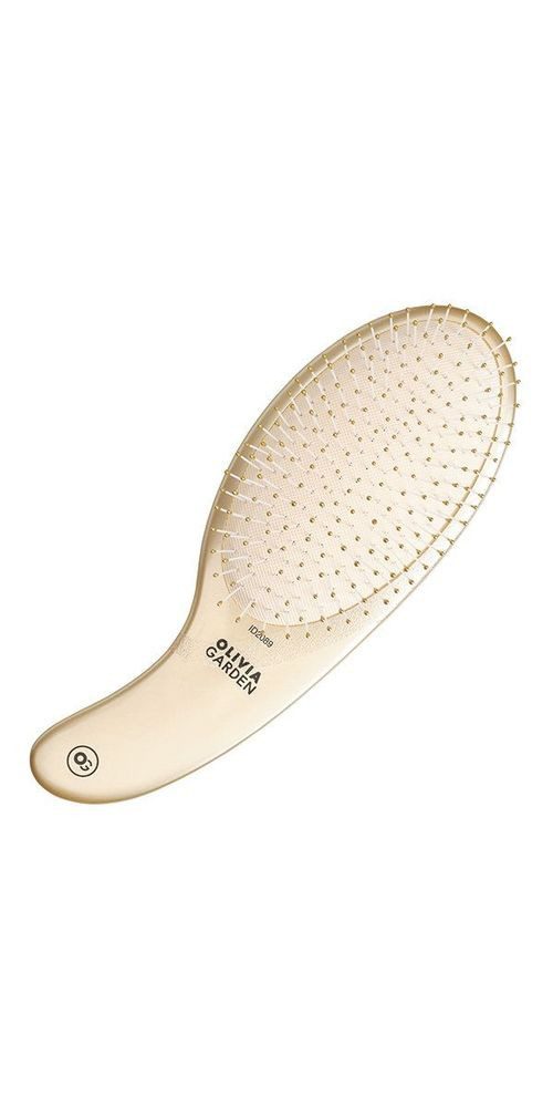 OLIVIA GARDEN Haarbürste Olivia Garden Expert Care Curve Nylon Gold