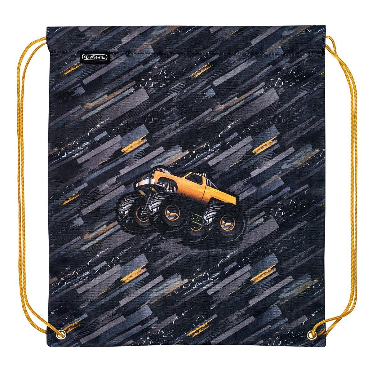 Herlitz Sporttasche Herlitz Sportbeutel / Turnbeutel / "Monster Truck"