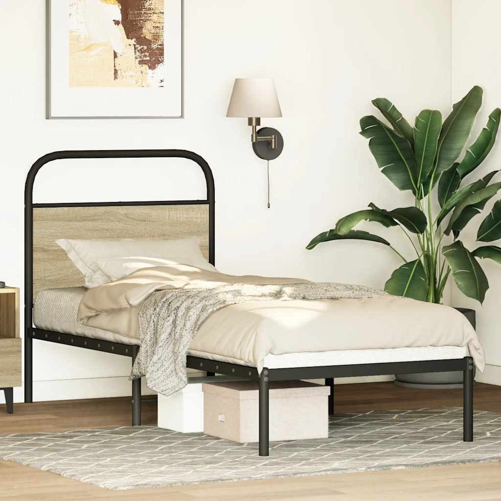 vidaXL Bett Bettgestell ohne Matratze 80x200 günstig online kaufen