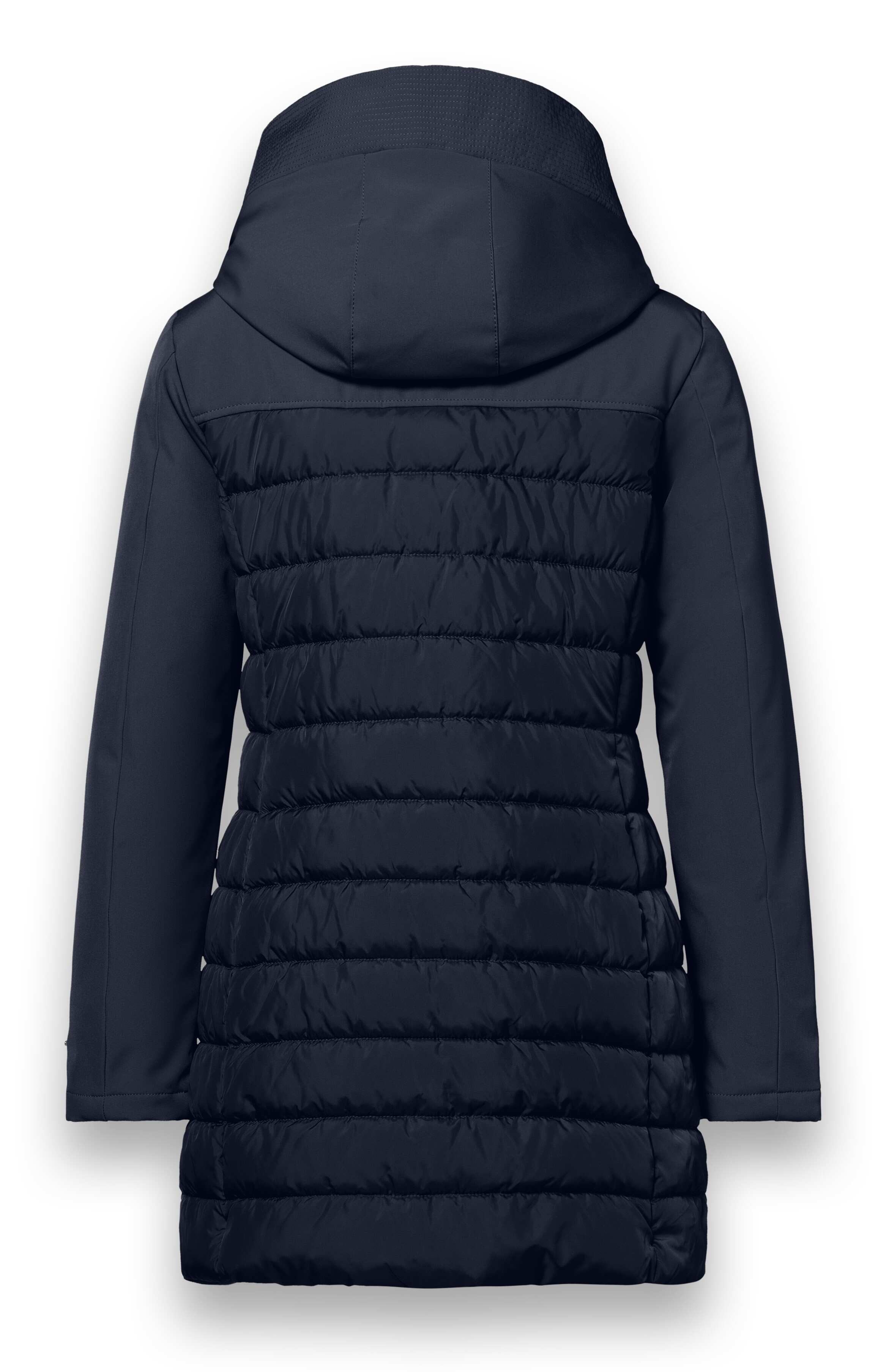 District Wintermantel St Moritz (warm, wasserabweisend) dunkelblau Damen