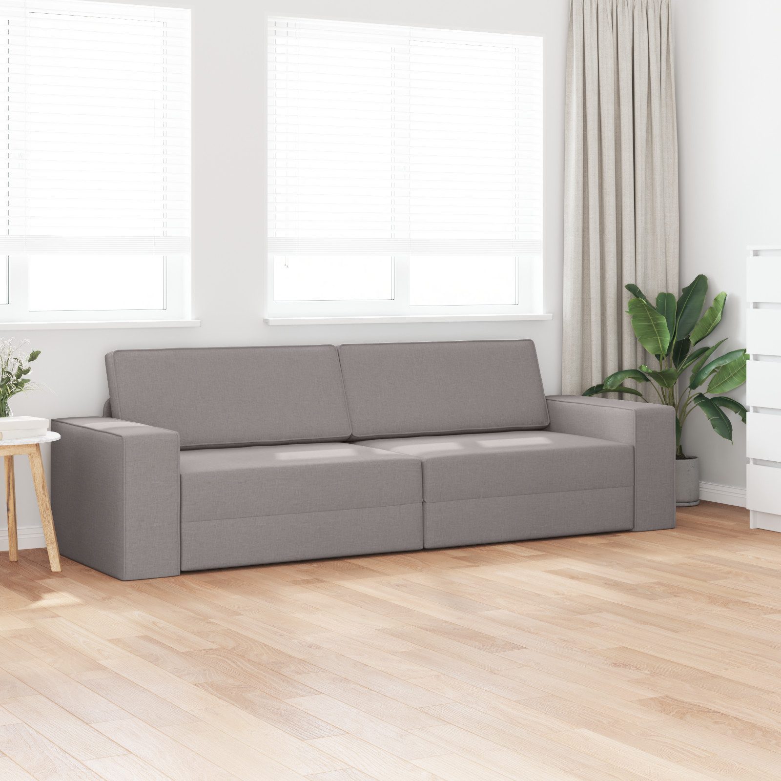 vidaXL Sofa Boden Sofa Bett 2-in-1 günstig online kaufen