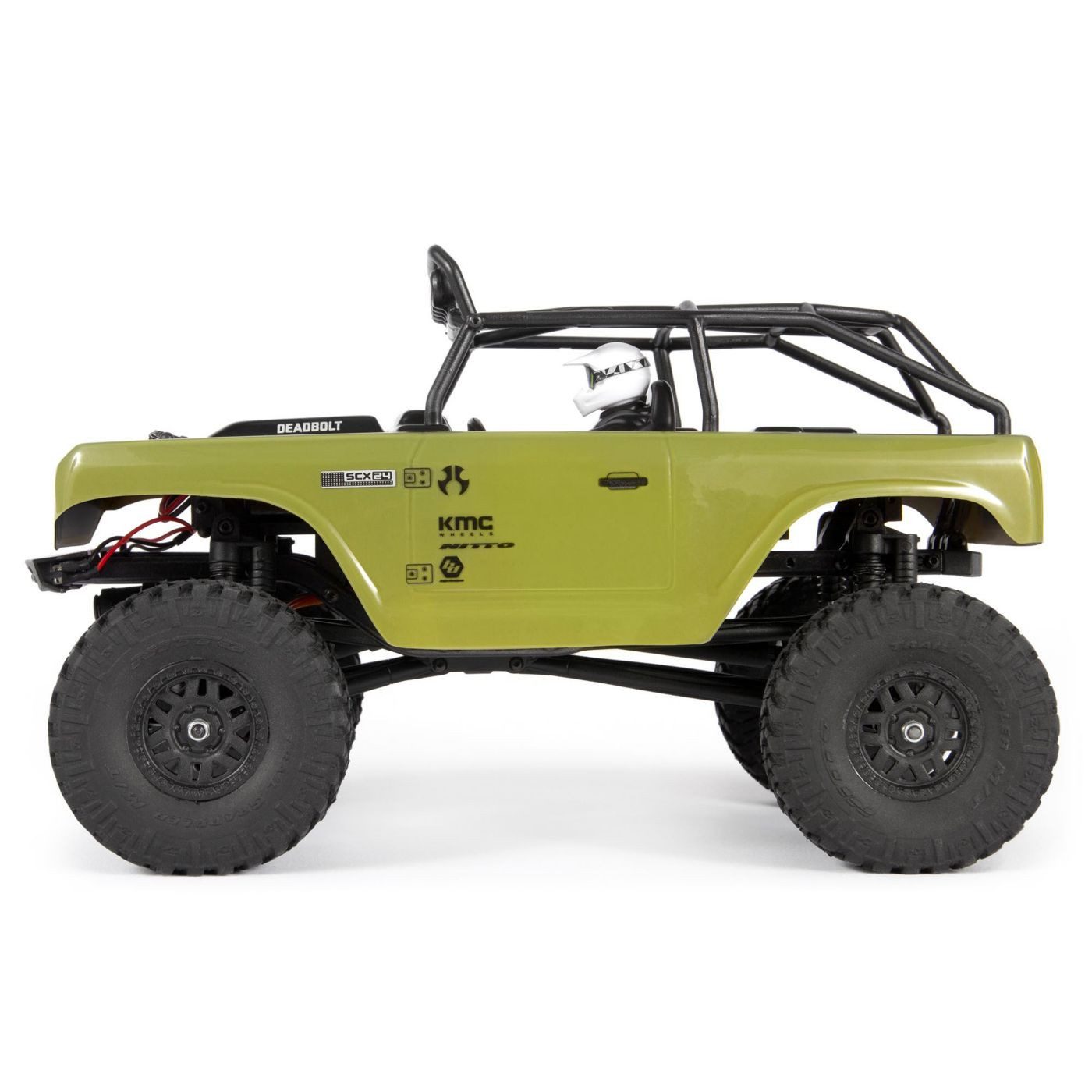 Axial RC-Buggy Axial SCX24 Deadbolt 1/24th Scale Elec 4WD - RTR, Green