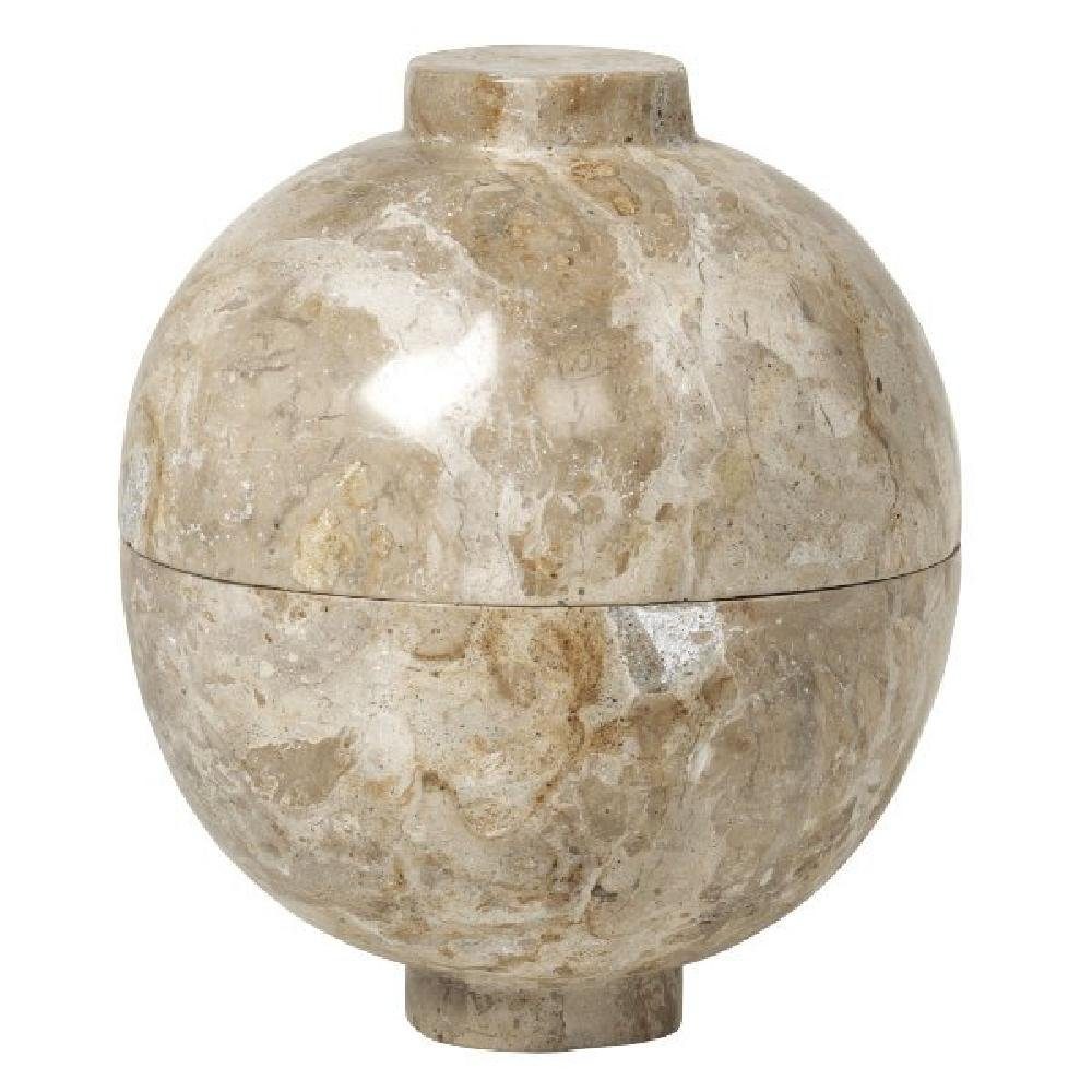 Kristina Dam Studio Badorganizer Хранилищаsdose Wooden Sphere Marmor (XL)