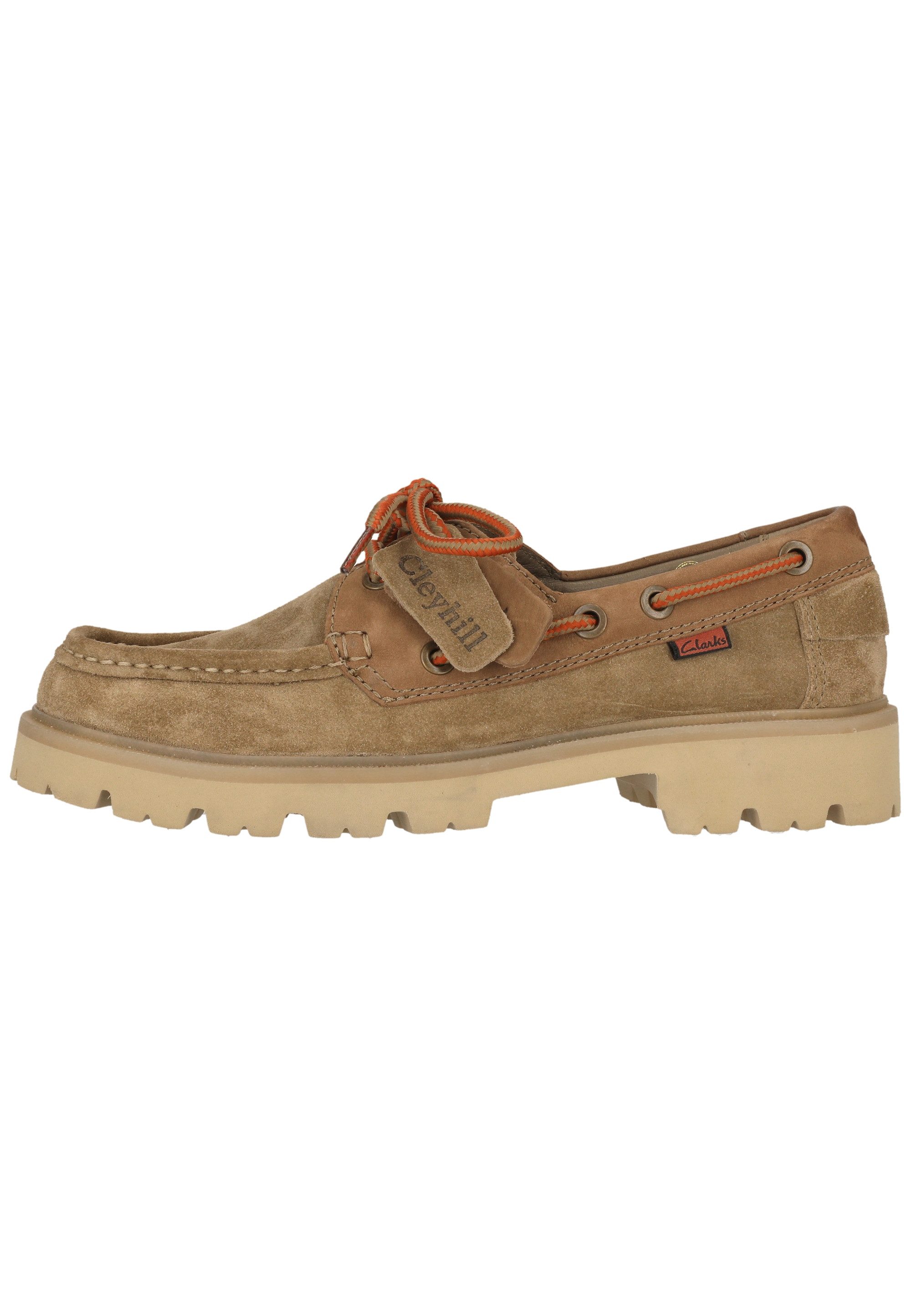 Clarks Cleyhill Boat Mokassin mit markanter XTRALITE-Sohle