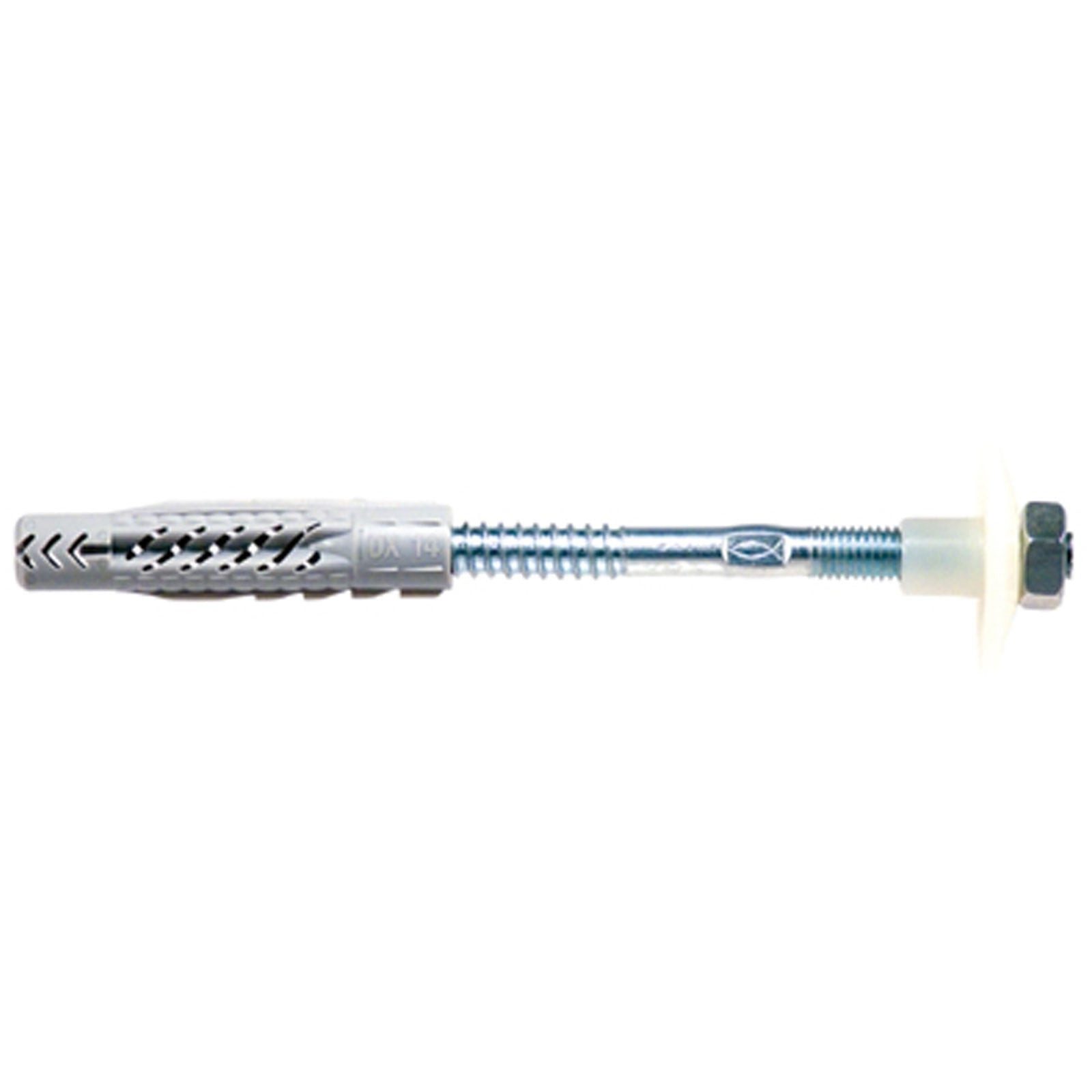 Fischer Waschtischbefestigung Fischer 2x Waschtischbefestigung WST 12 x 180 mm - 80662