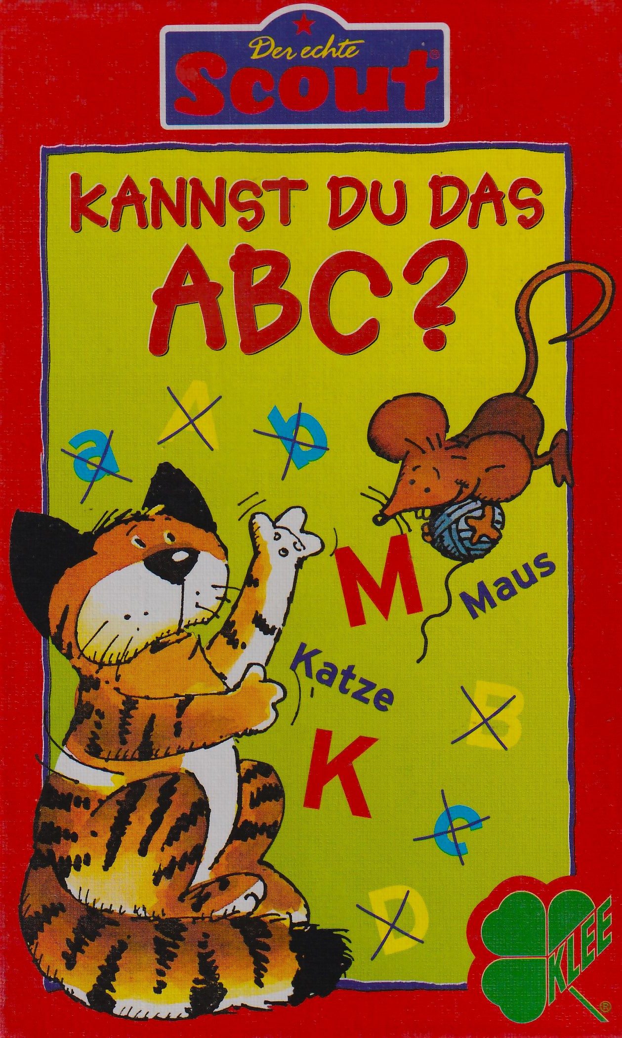 KOSMOS Verlag Spiel Kannst du das ABC