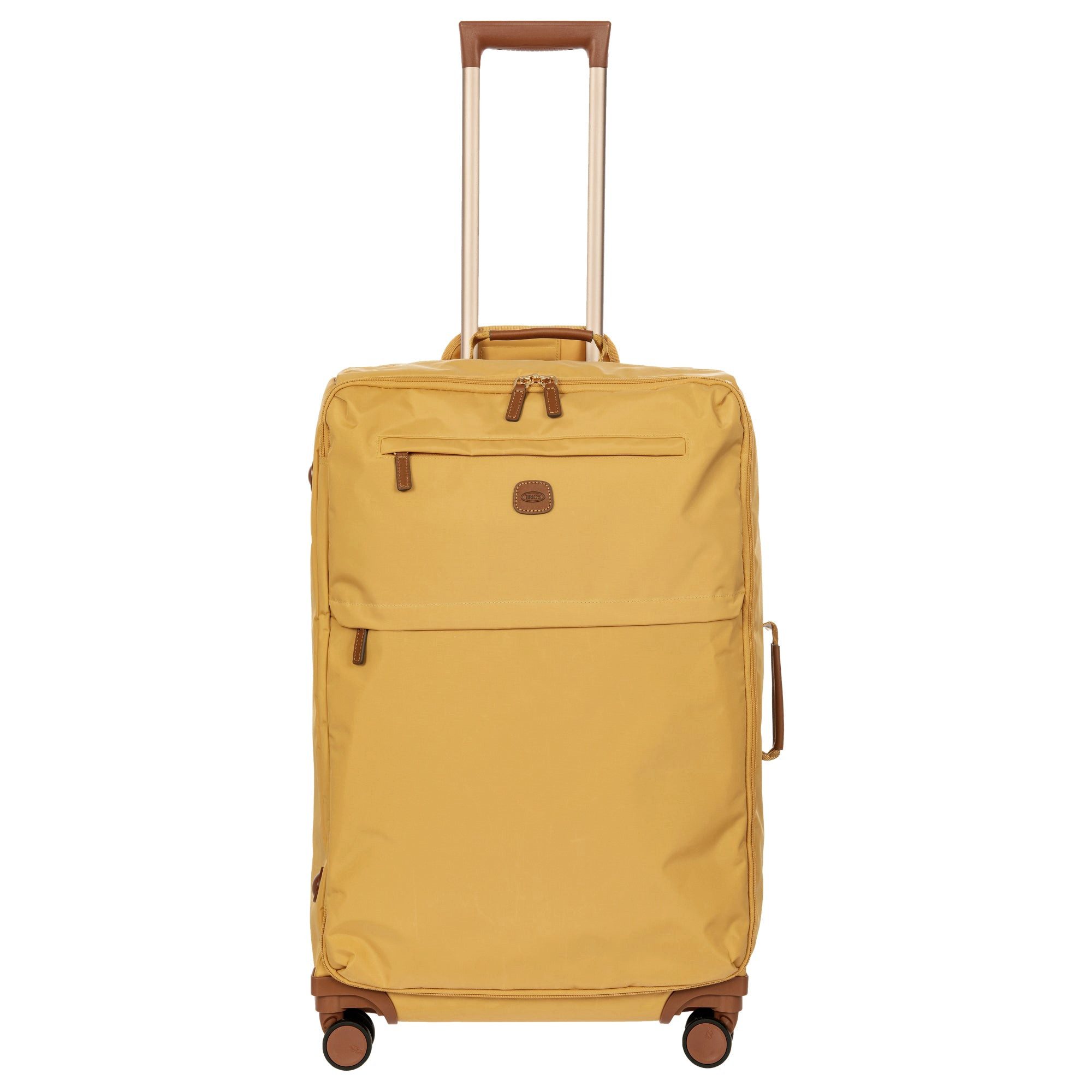 Bric's Koffer X-Travel - 4-Rollen-Trolley L 71 cm (honey), 4 Rollen