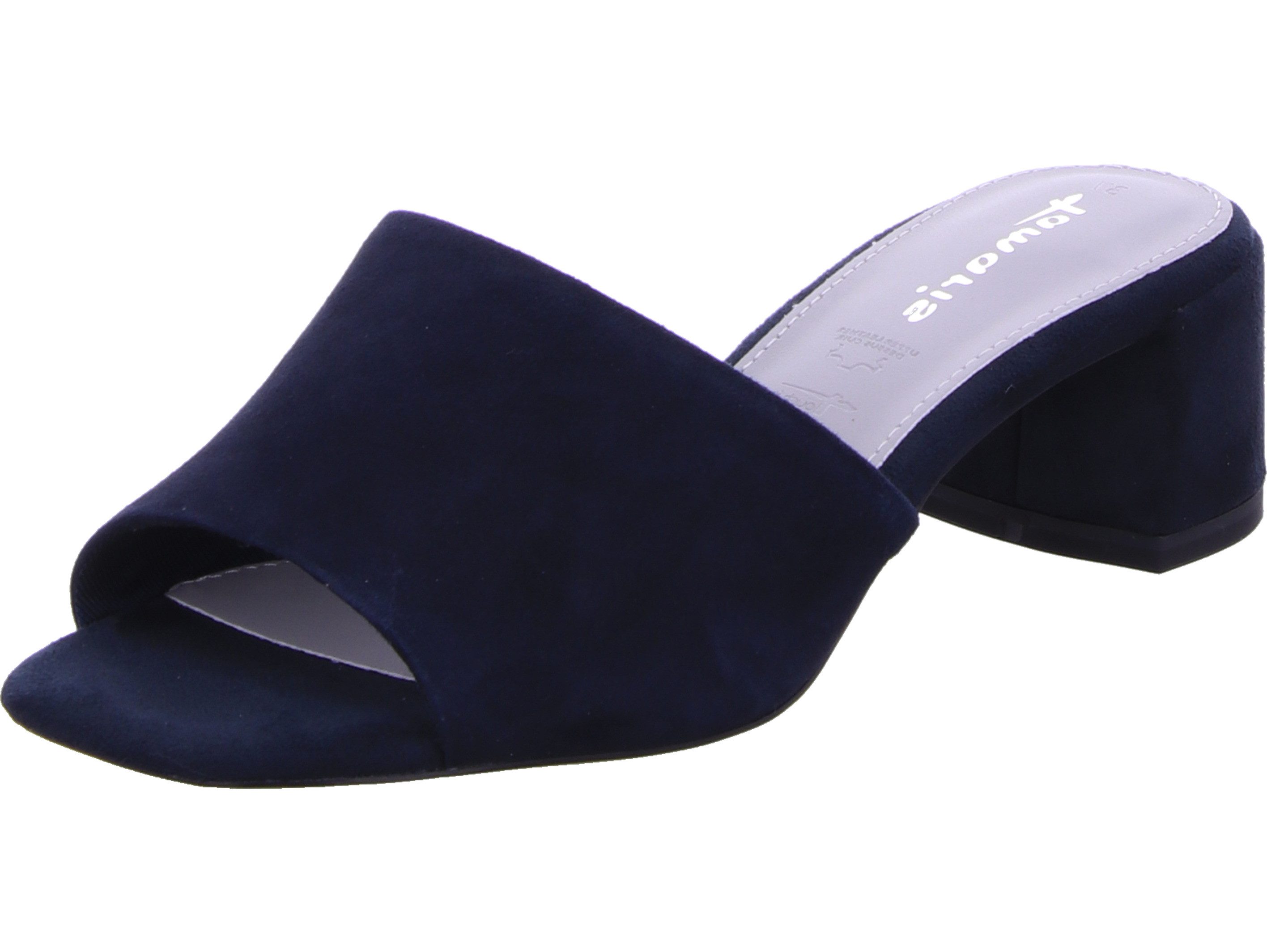 Tamaris Pantolette echtes Leder günstig online kaufen