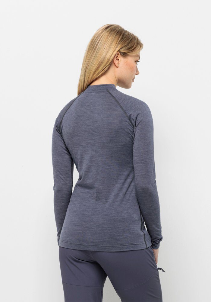 Jack Wolfskin Langarmshirt KAMMWEG L/S W günstig online kaufen
