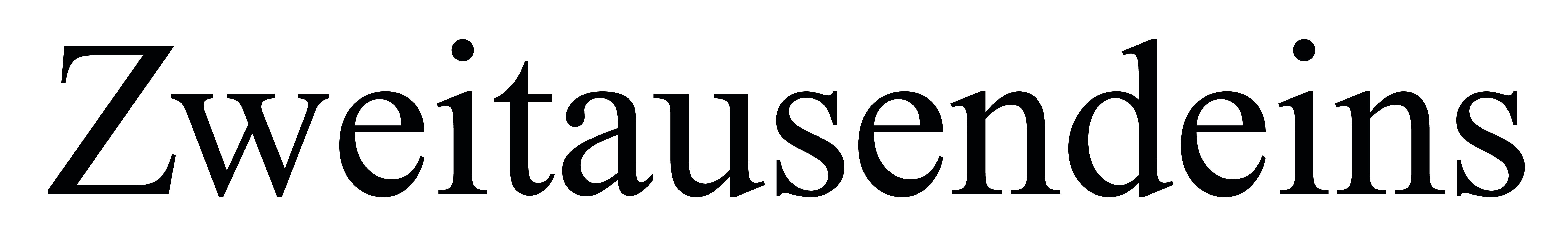 Zweitausendeins Verlag