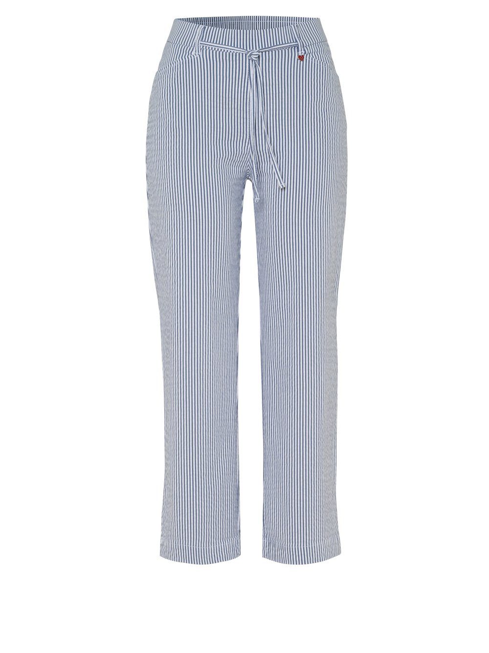 Relaxed by TONI 5-Pocket-Hose Scarlet Wide Leg 6/8