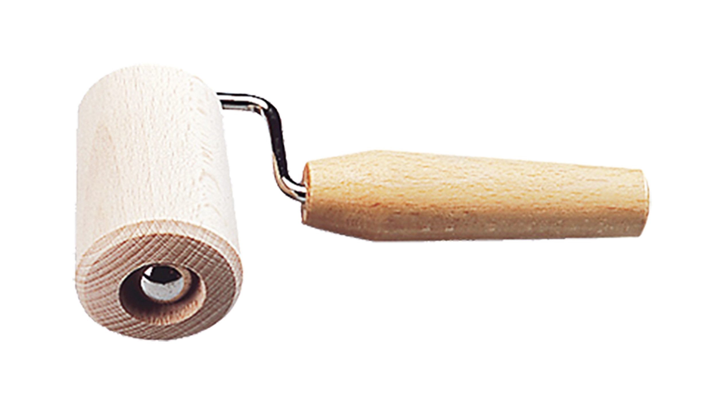 KESPER® Teigroller BACKBLECHAUSROLLER 7,2cm Bucheholz FSC Teigrolle Teigausroller 85 Holz, Backbleckroller Ausroller Eckenroller Nudelholz Buche Holz