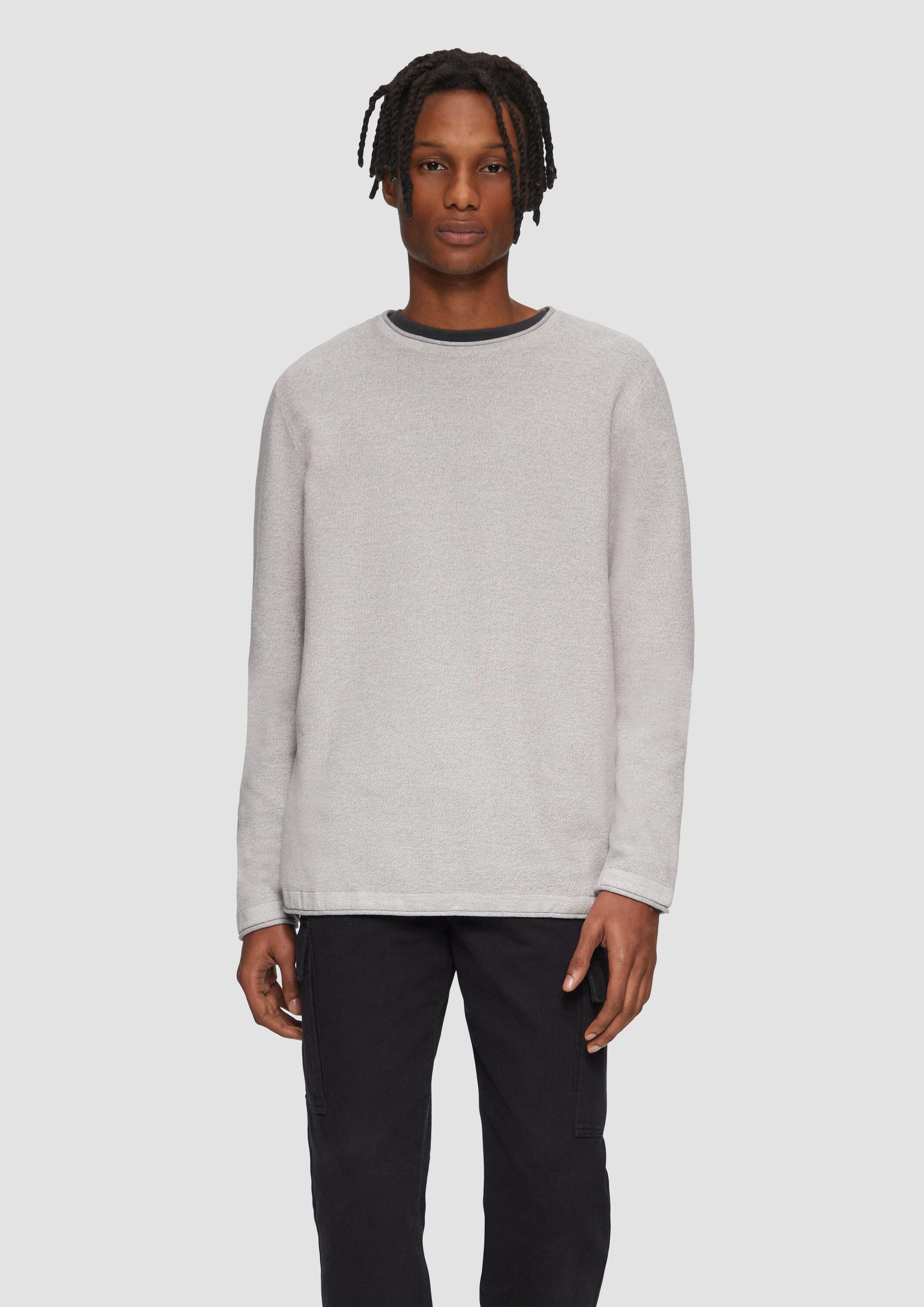 Longpullover Strickpullover