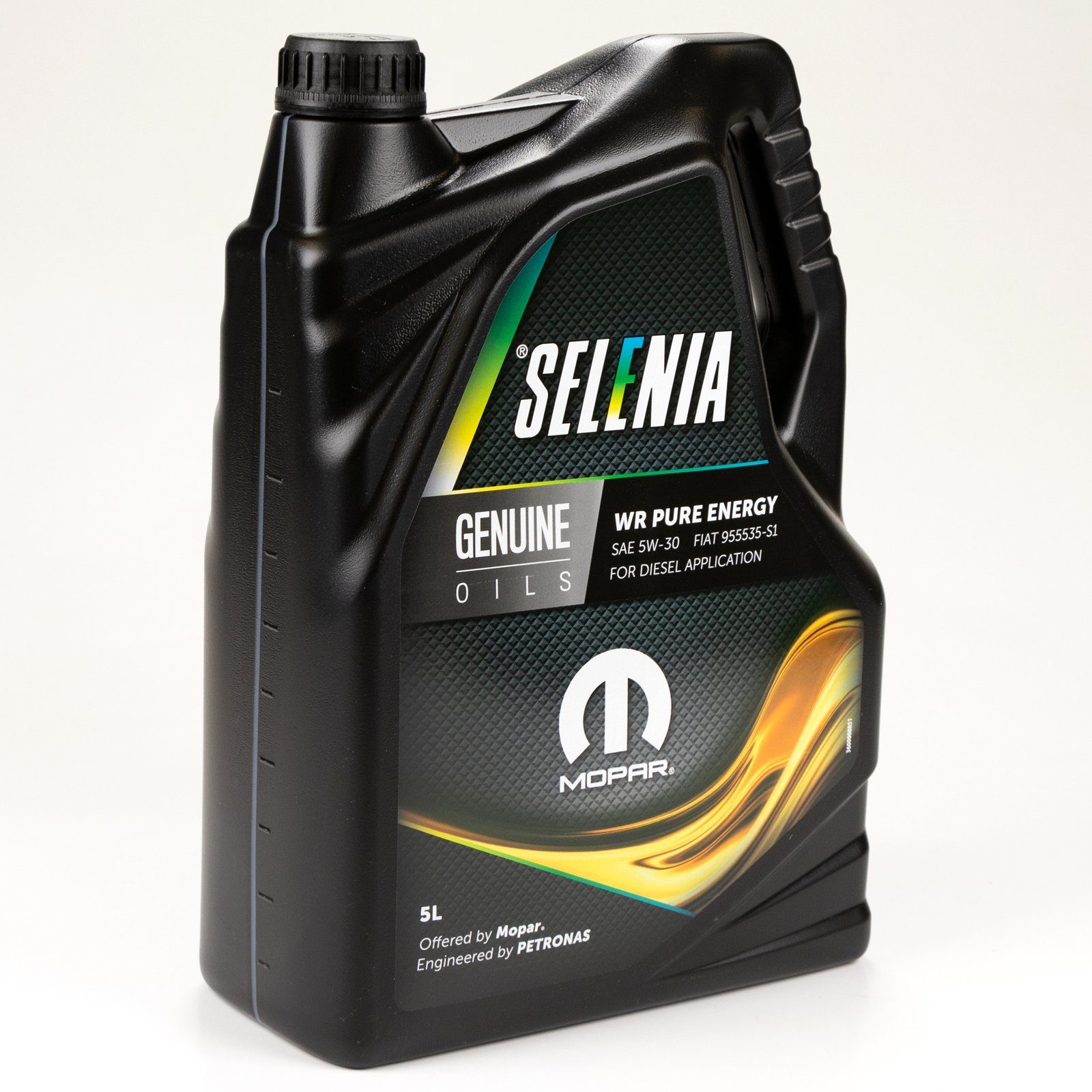 Petronas Motoröl Petronas Selenia WR PURE ENERGY Öl 5W30 5L 5 Liter C2, (1-tlg), Für Fahrzeuge mit Euro 5