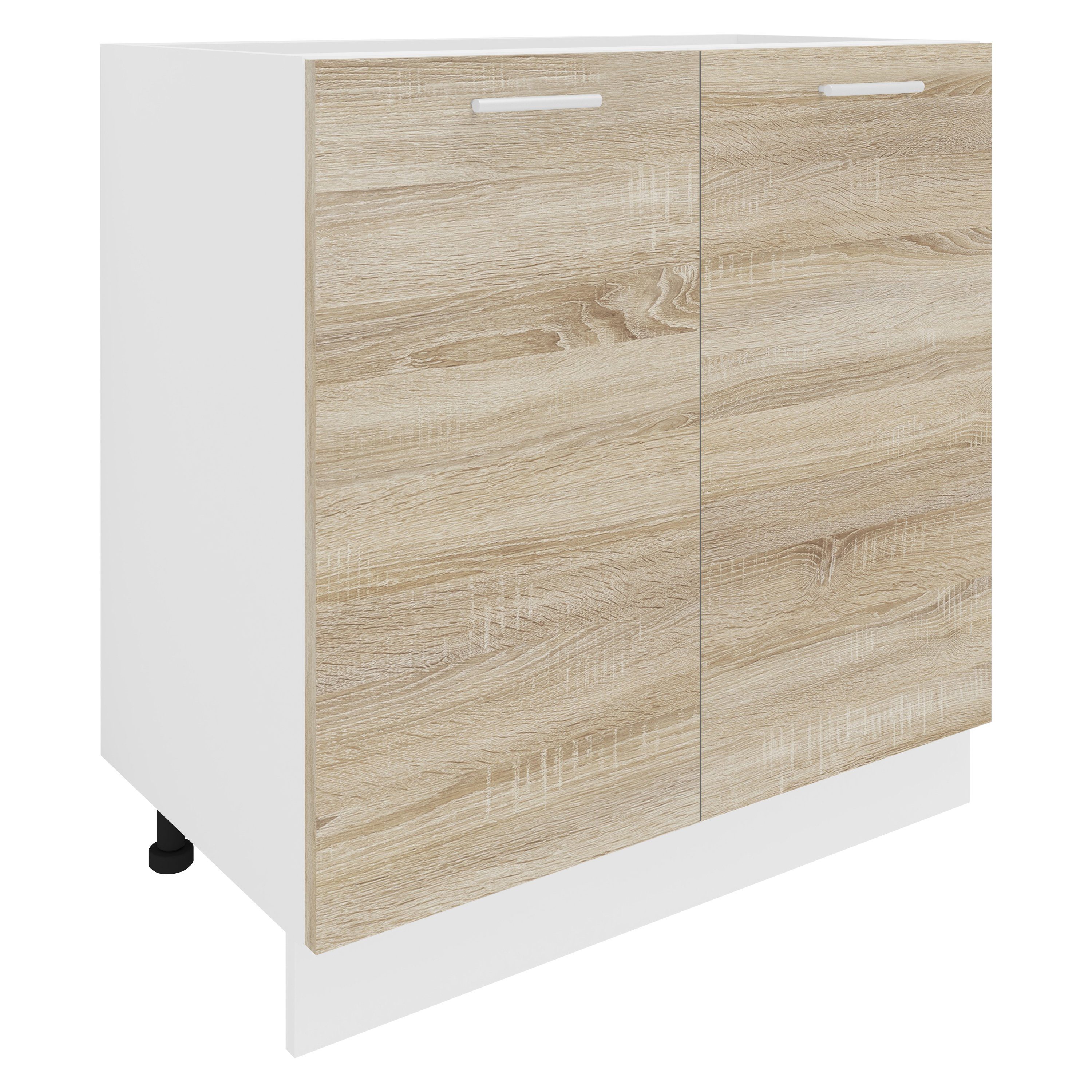 VCM Unterschrank Küchenschrank B 80 cm günstig online kaufen