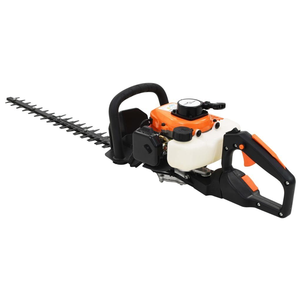 vidaXL Elektro-Heckenschere Benzin-Heckenschere Orange und Schwarz günstig online kaufen