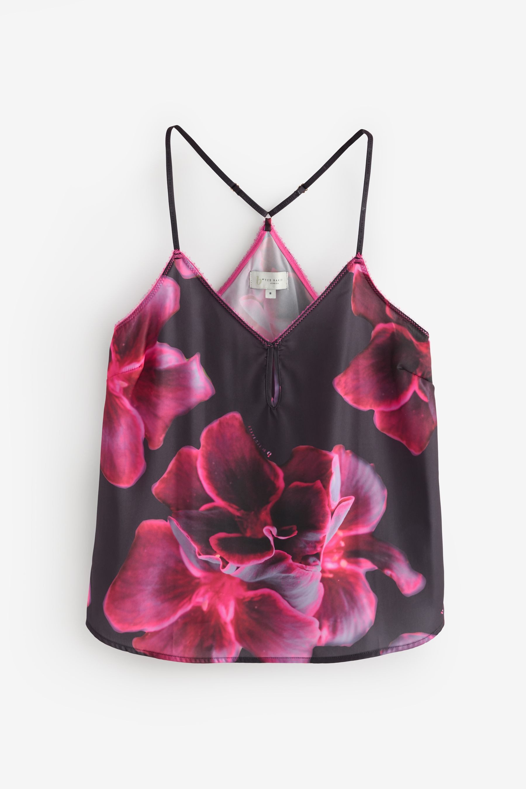 B by Ted Baker Pyjama B By Ted Baker geblümter Schlafanzug mit Camisole (2 tlg)