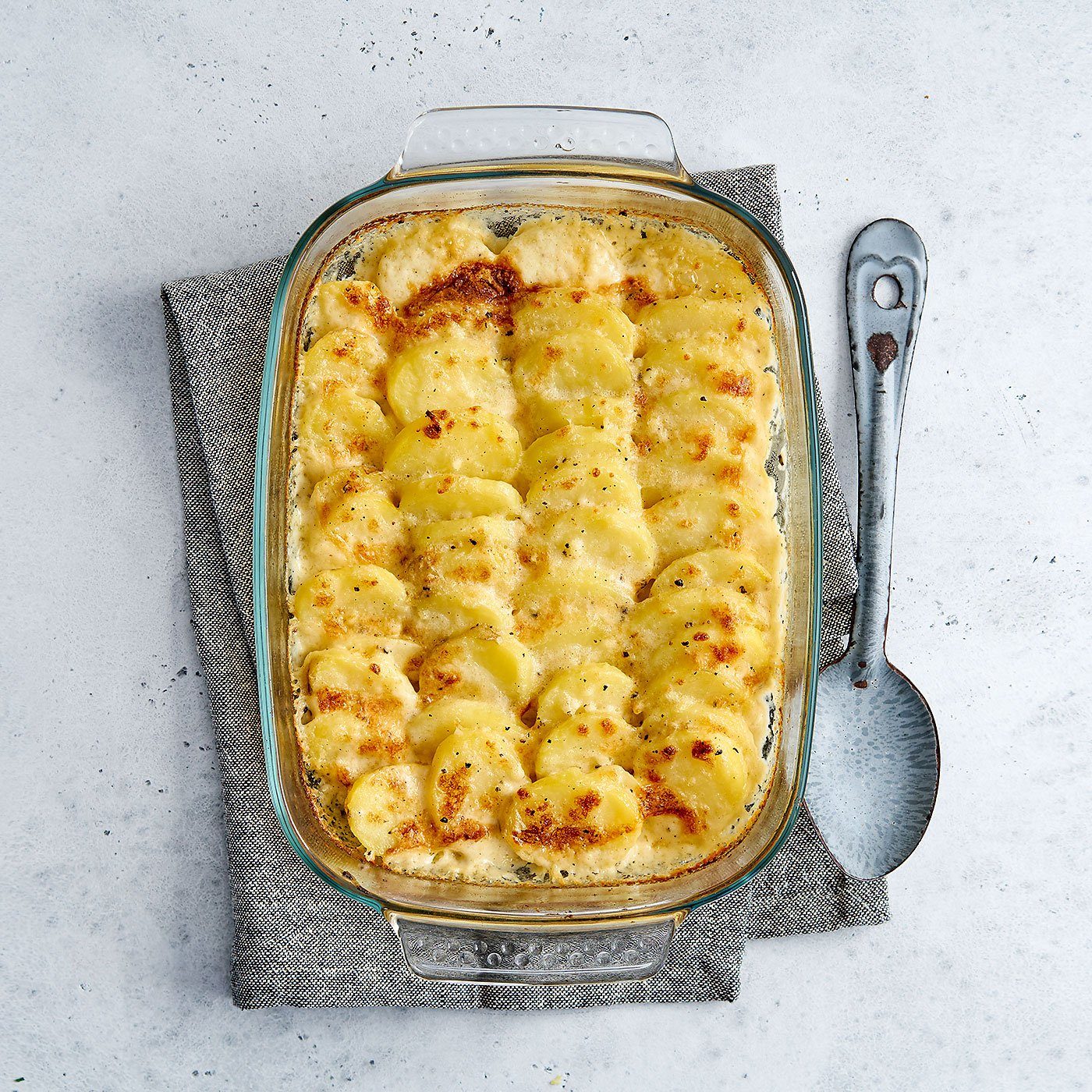 Betty Bossi Gemüseschneider Kartoffelsalat-Blitz, mit Rezeptheft
