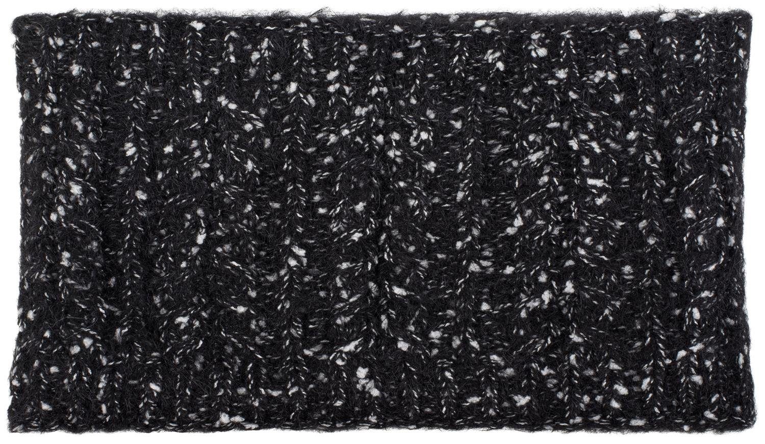 styleBREAKER Stirnband Breites Strick Stirnband Zopfmuster Fleece (1-St)